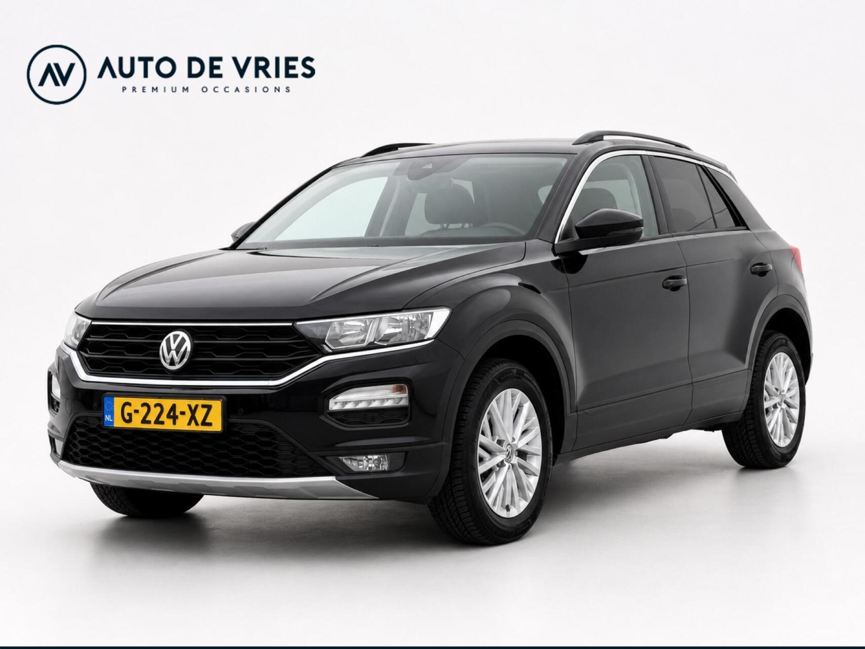 Volkswagen T-roc 1.0 TSI Style 2020 - voorkant