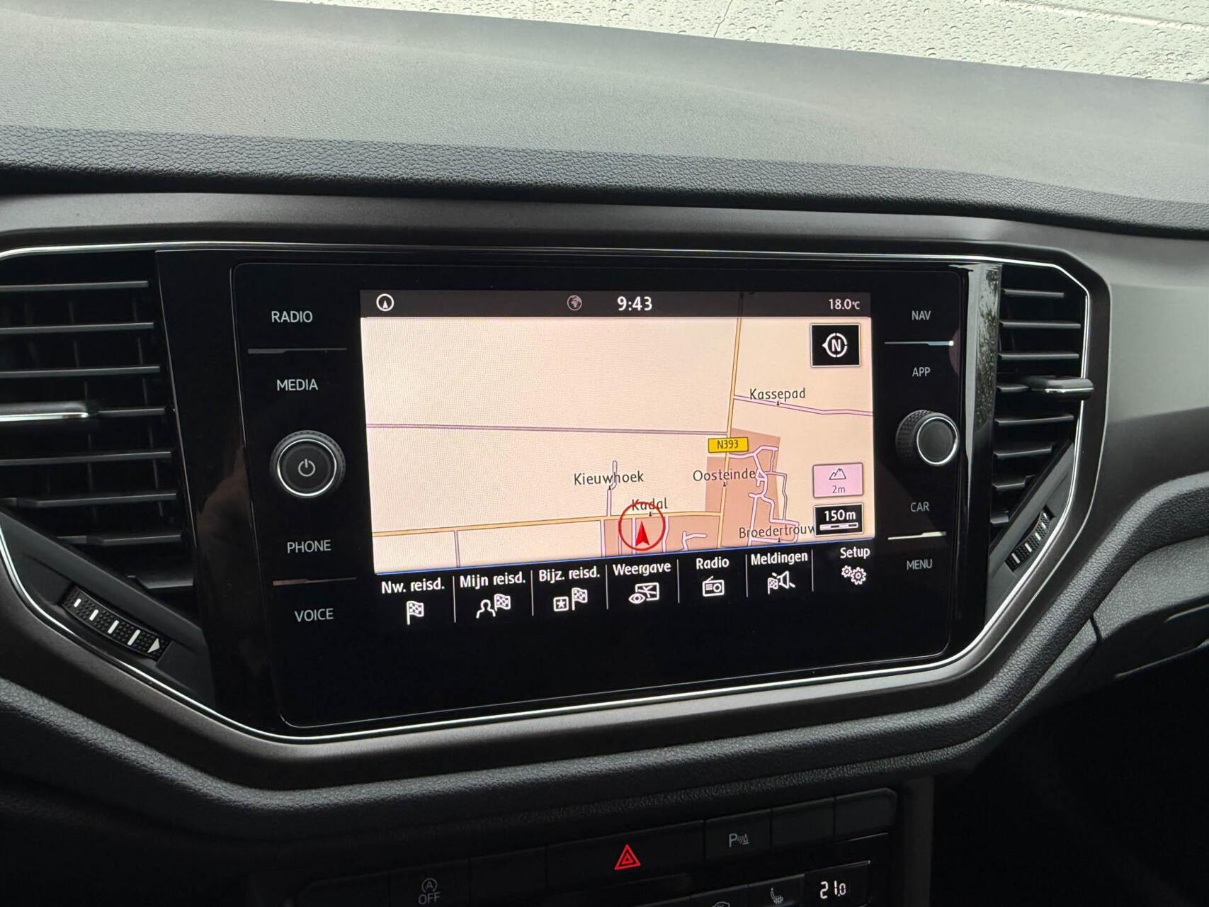 Foto van Volkswagen T-roc