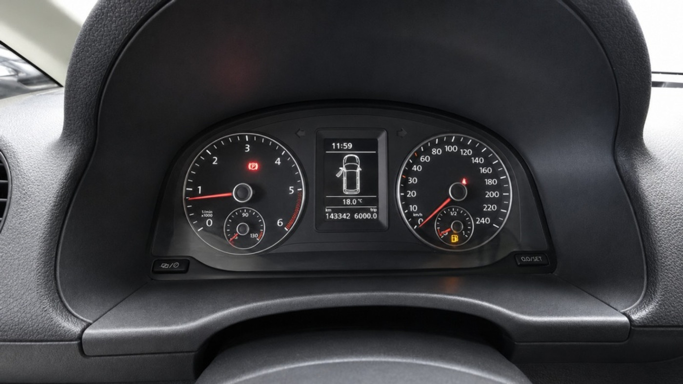 Foto van Volkswagen Caddy