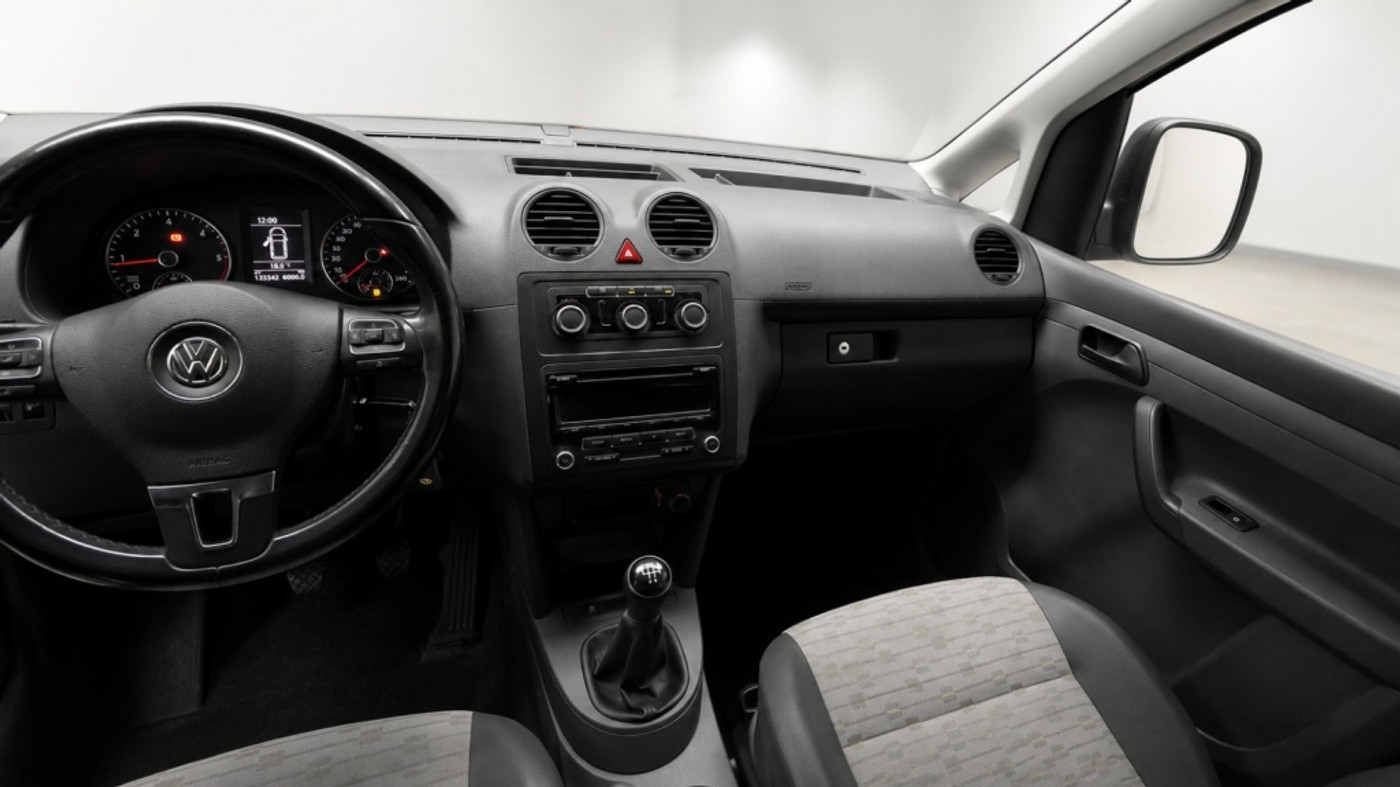 Foto van Volkswagen Caddy