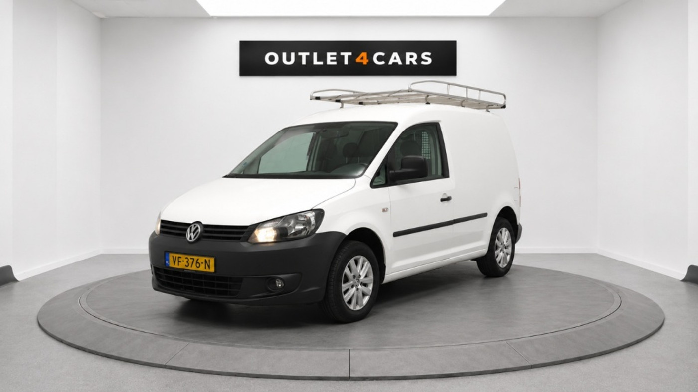 Volkswagen Caddy 1.6 TDI BMT 2013 - voorkant