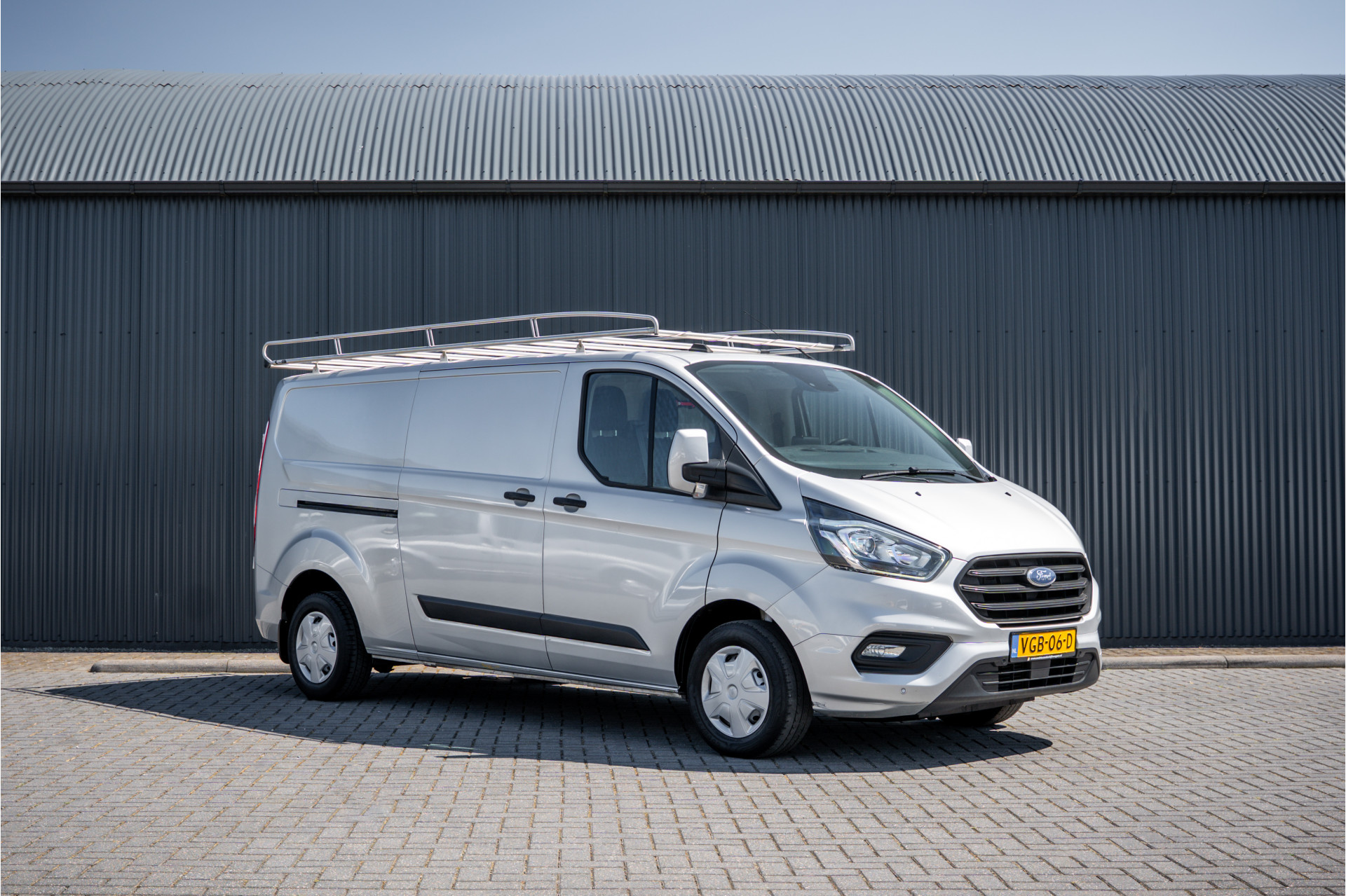 Foto van Ford Transit Custom
