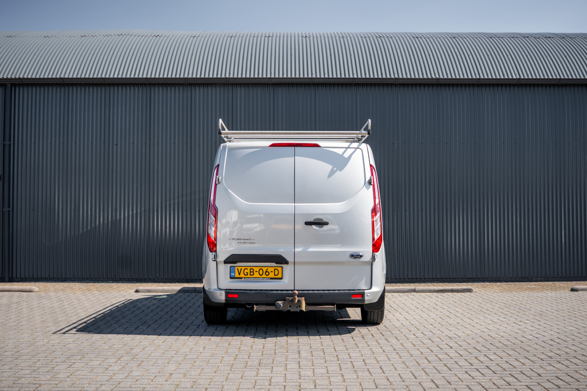 Foto van Ford Transit Custom