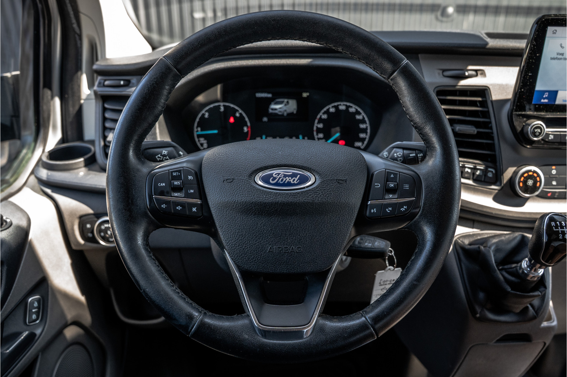 Foto van Ford Transit Custom