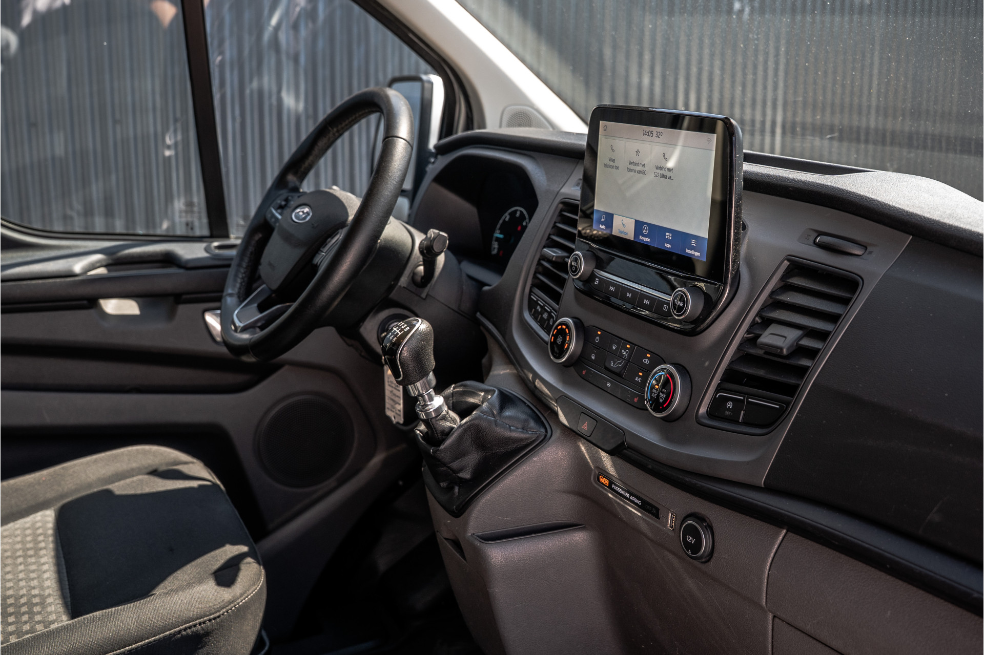 Foto van Ford Transit Custom