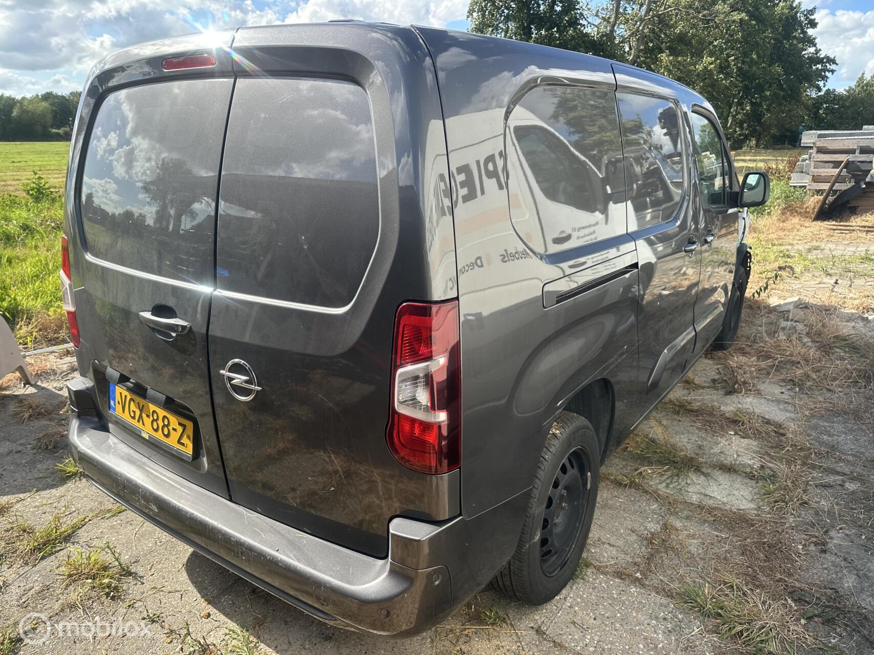 Foto van Opel Combo