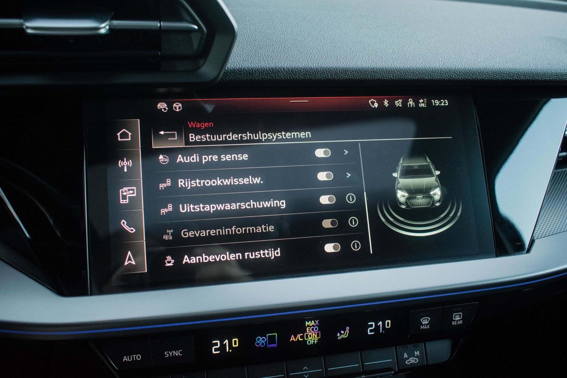 Foto van Audi A3 Sportback