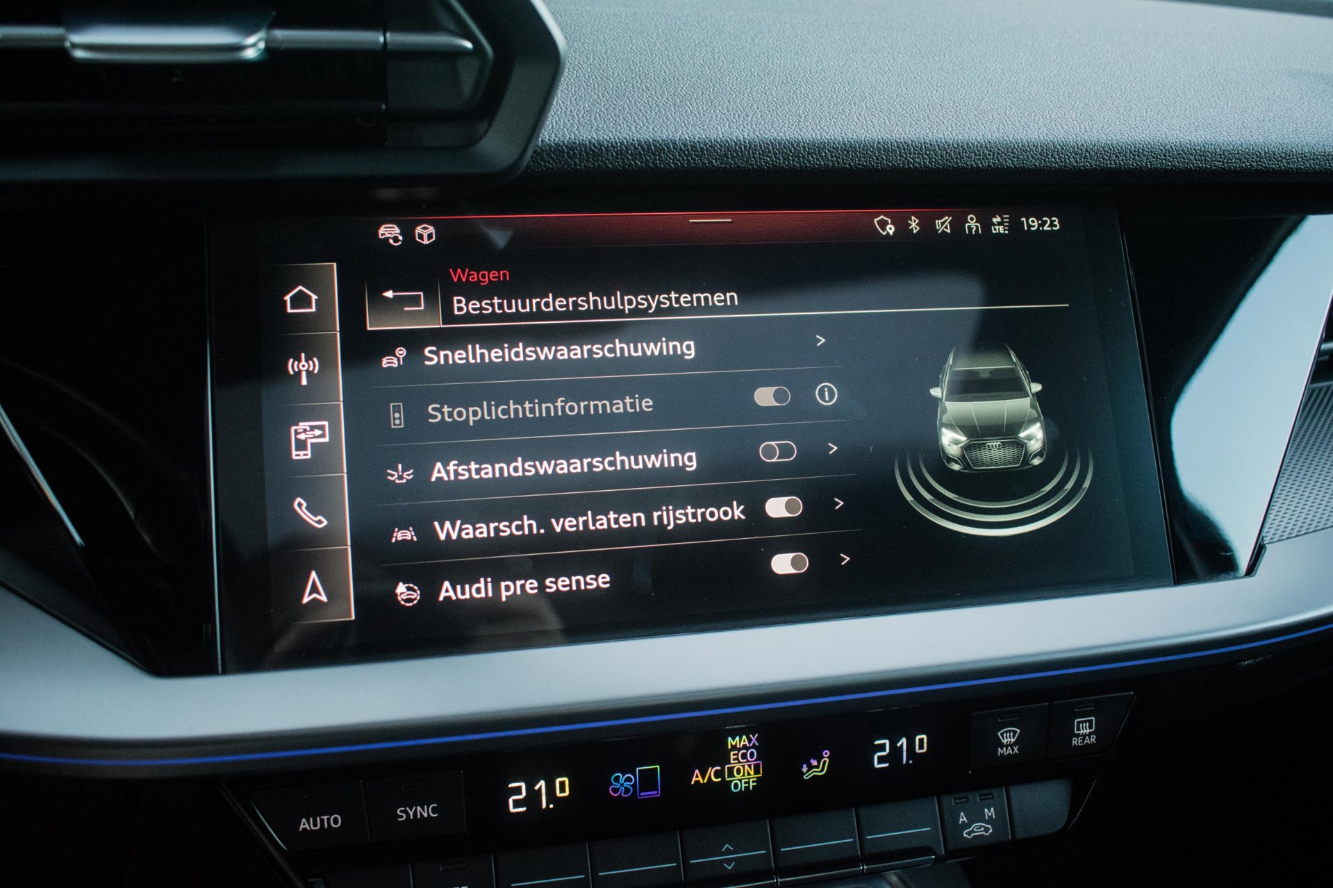 Foto van Audi A3 Sportback