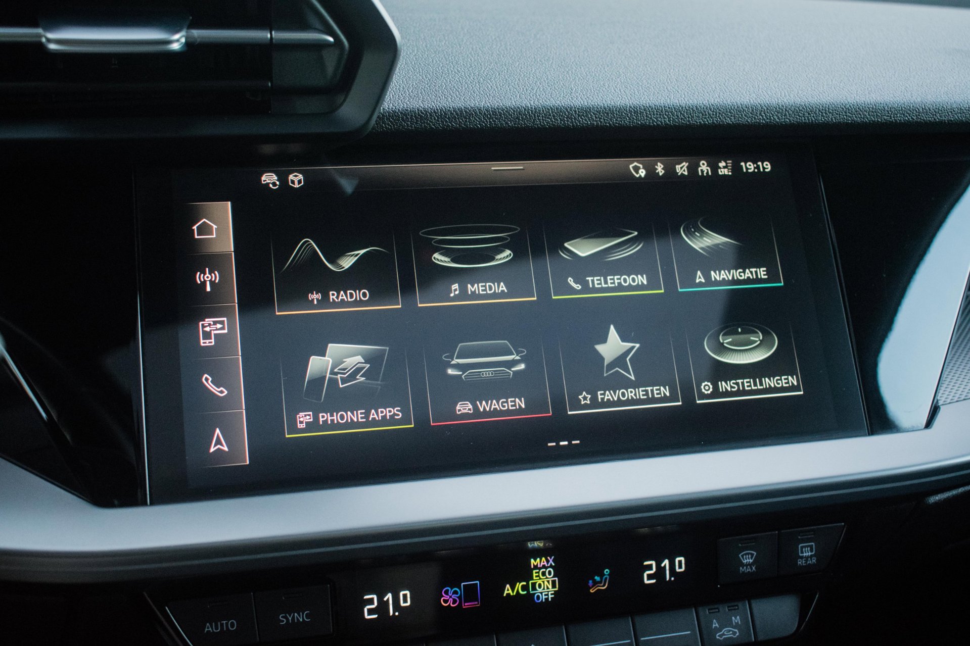 Foto van Audi A3 Sportback