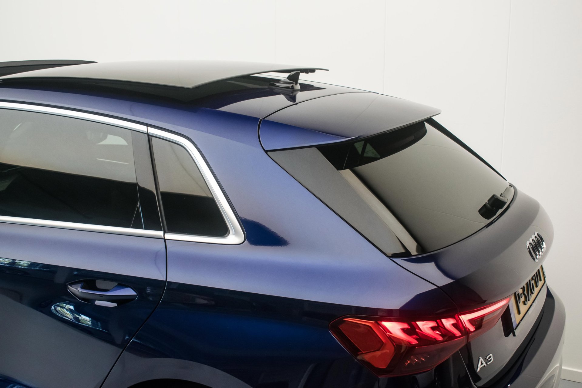 Foto van Audi A3 Sportback
