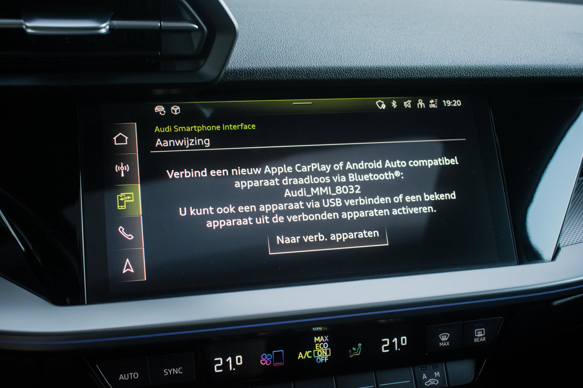 Foto van Audi A3 Sportback