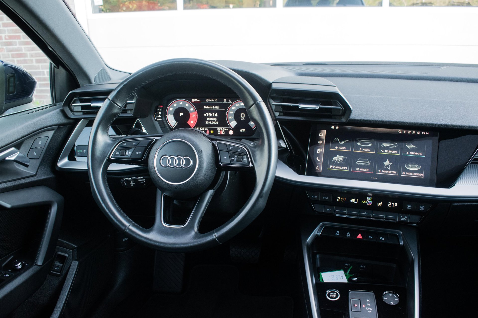Foto van Audi A3 Sportback