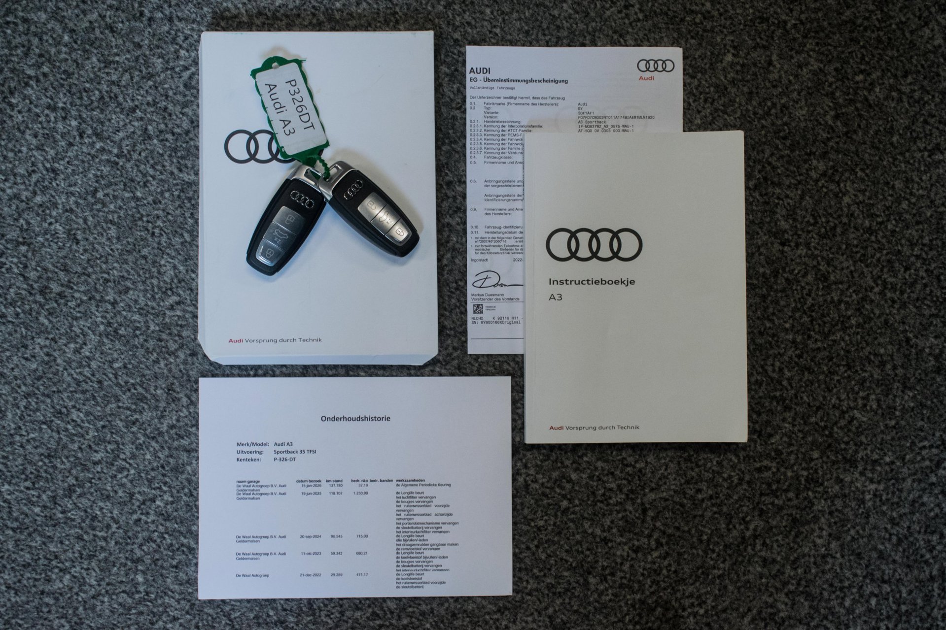 Foto van Audi A3 Sportback