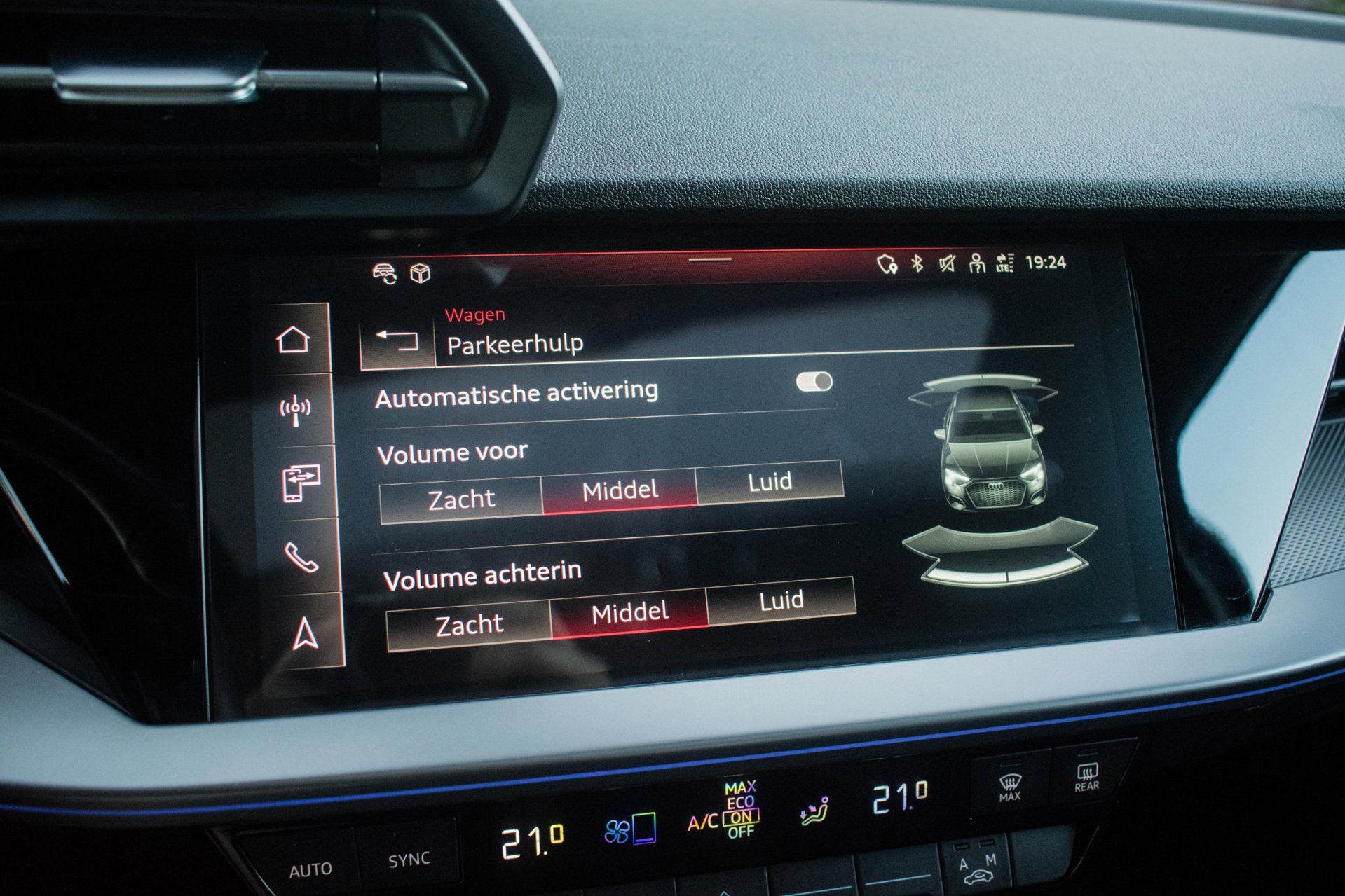 Foto van Audi A3 Sportback