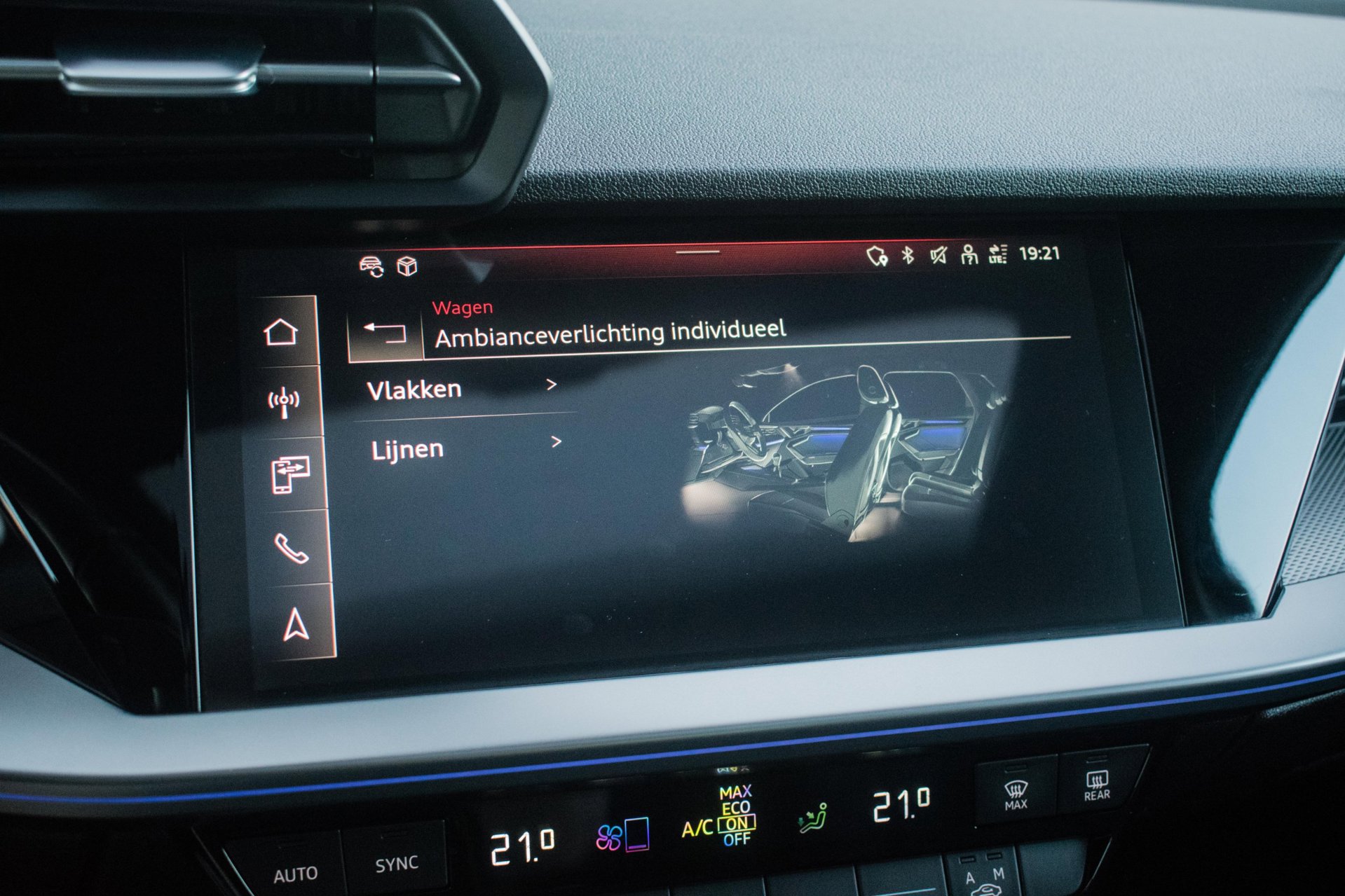 Foto van Audi A3 Sportback