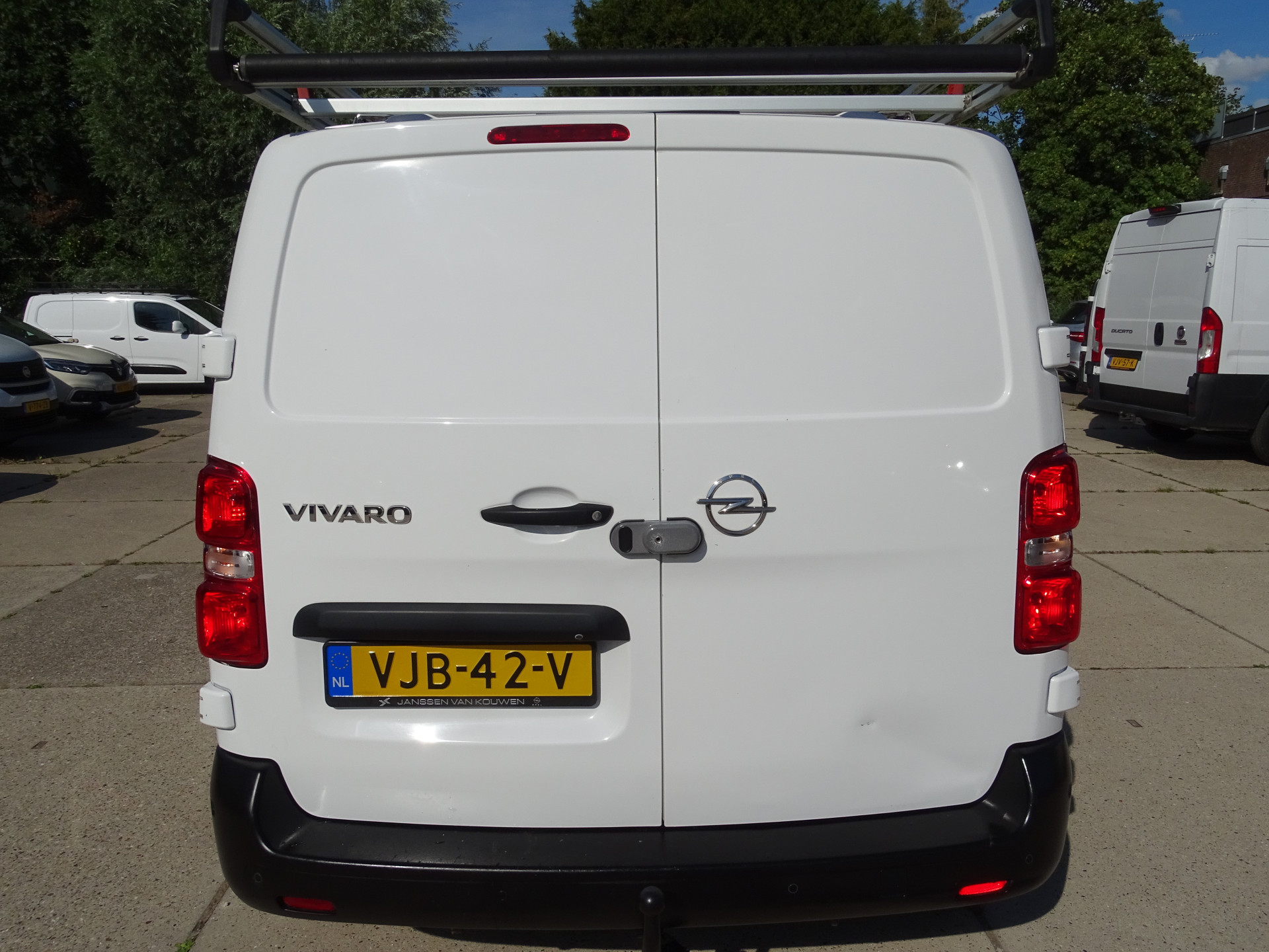 Foto van Opel Vivaro