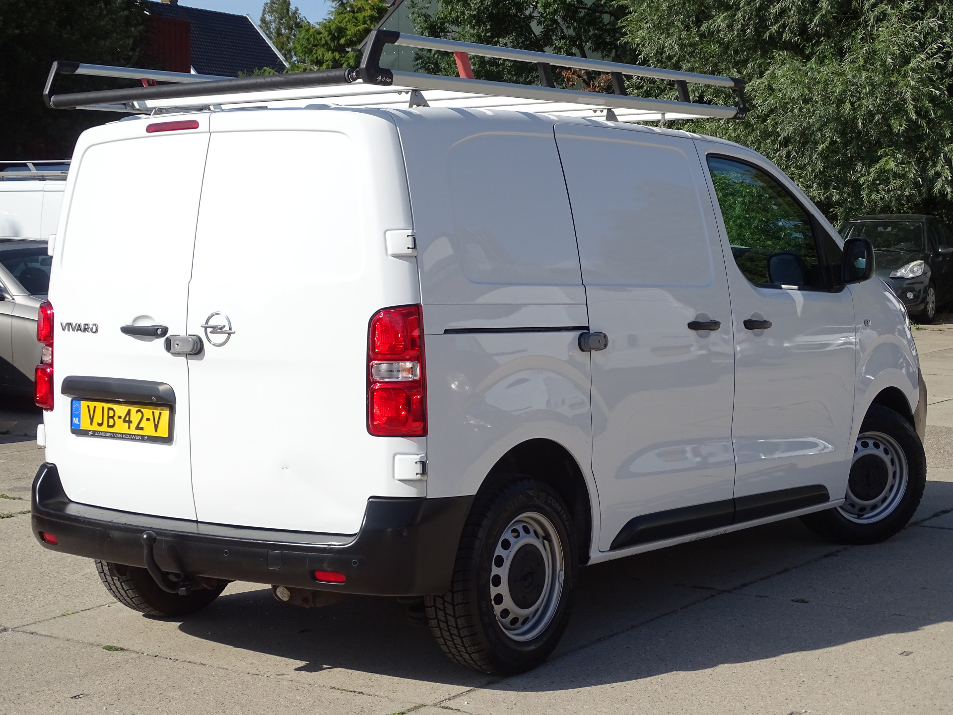 Foto van Opel Vivaro
