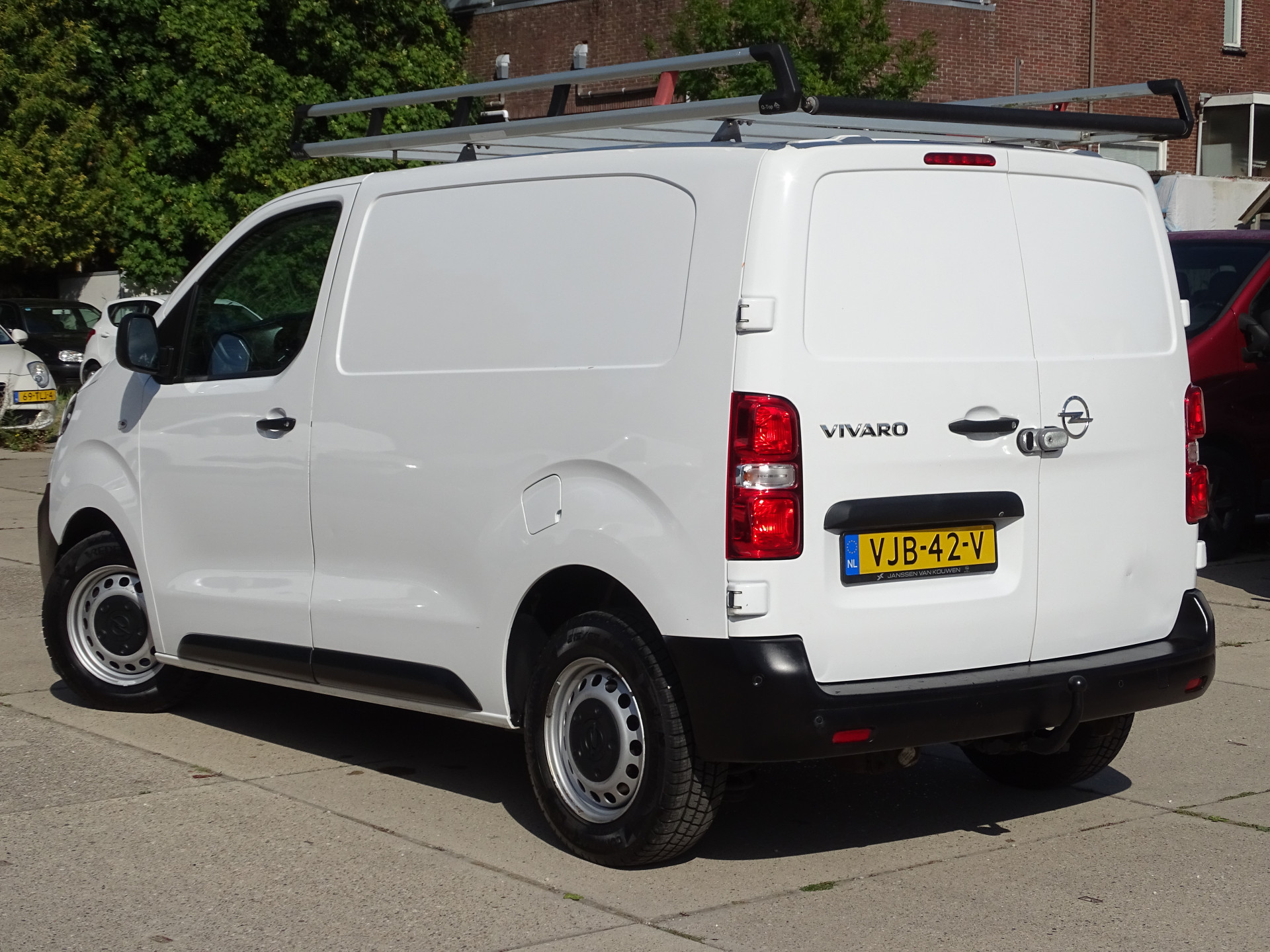 Foto van Opel Vivaro