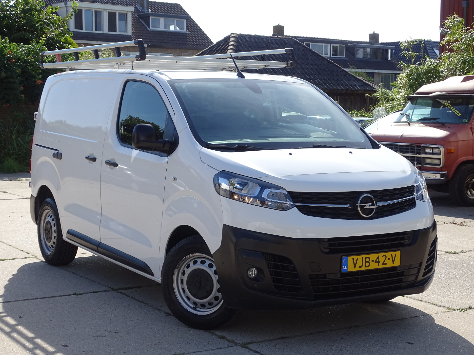 Foto van Opel Vivaro