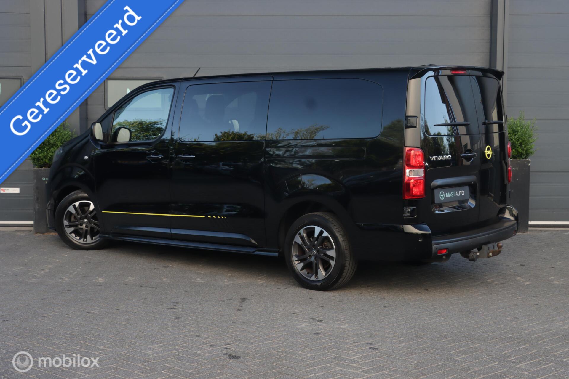 Foto van Opel Vivaro