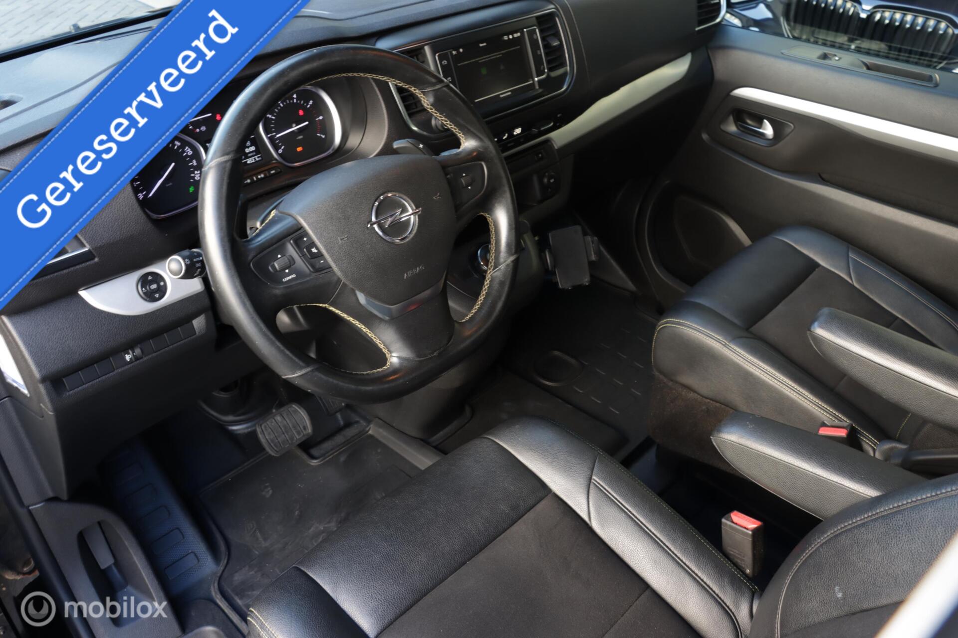 Foto van Opel Vivaro