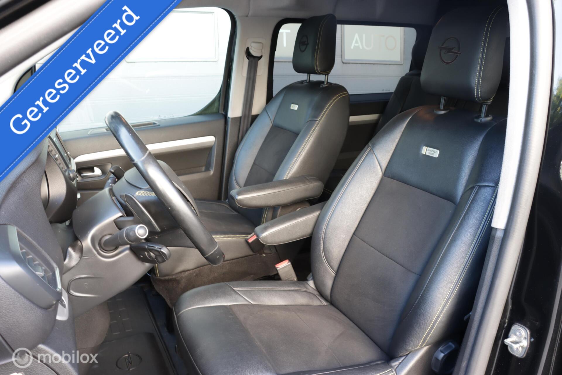 Foto van Opel Vivaro