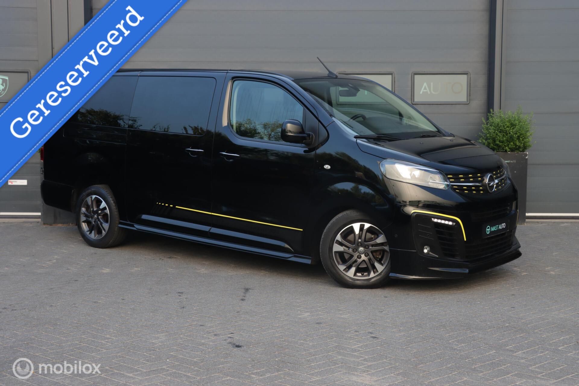 Foto van Opel Vivaro