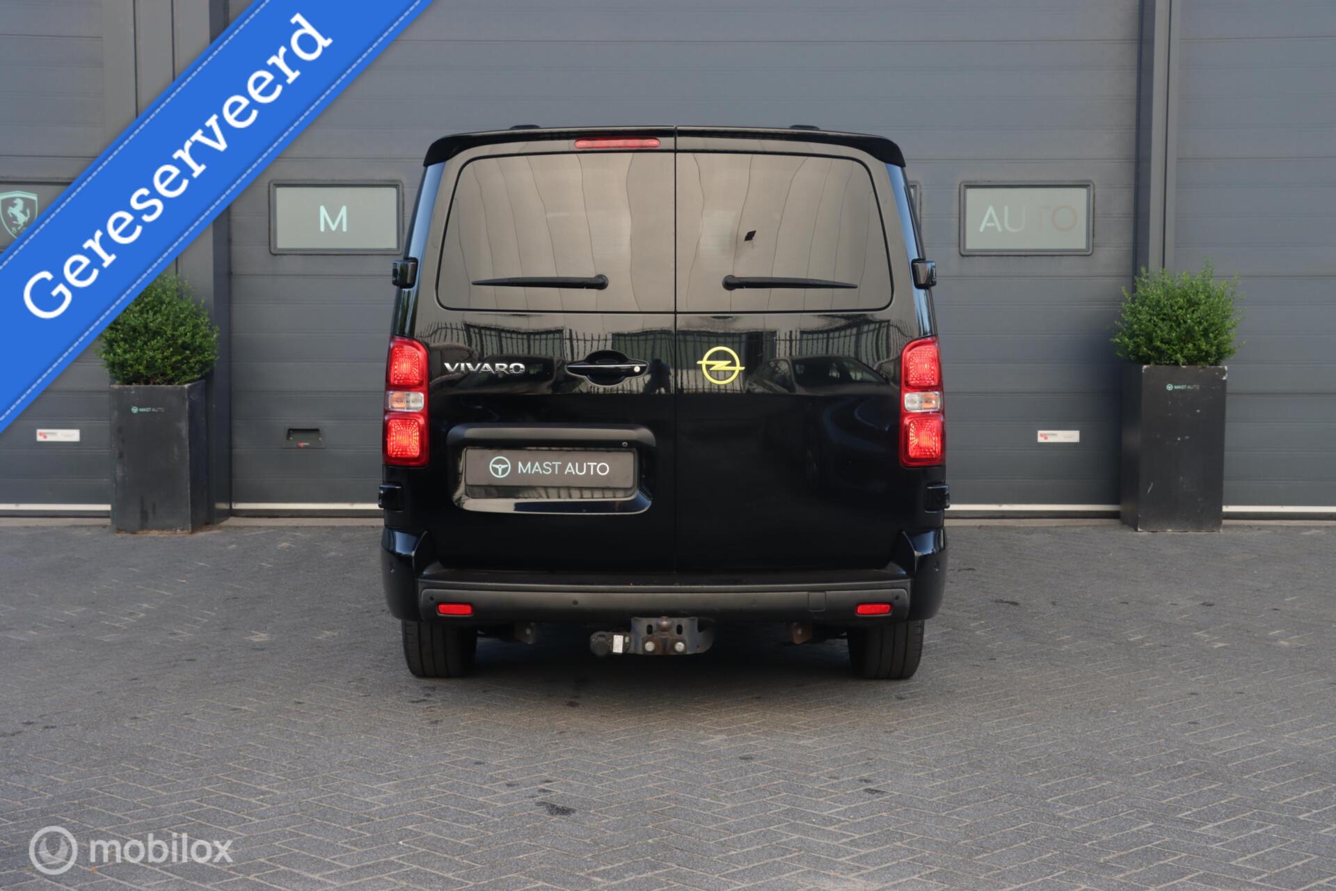 Foto van Opel Vivaro
