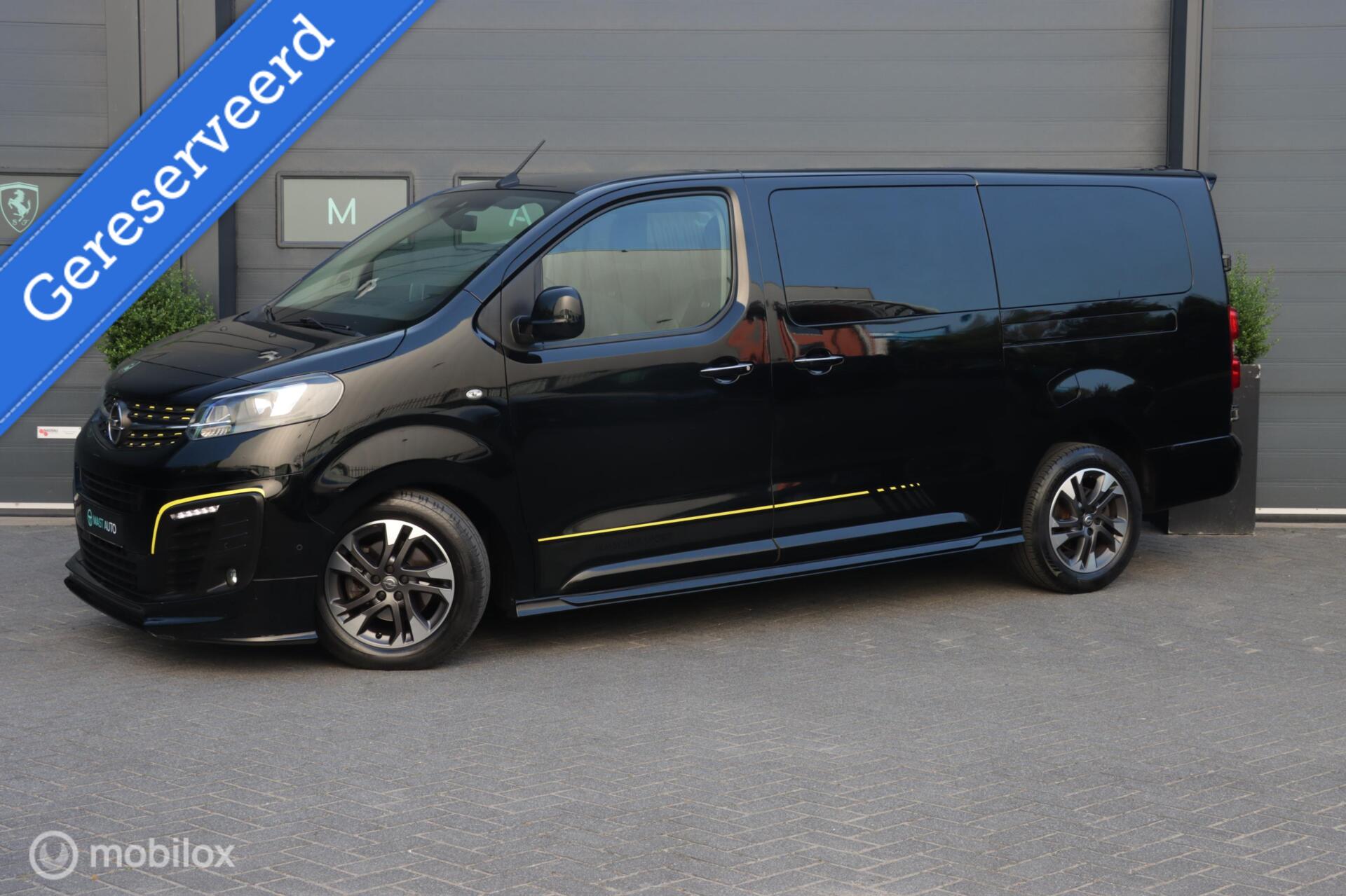 Opel Vivaro 2.0 CDTI L3H1 DC Innovation 2021 - voorkant