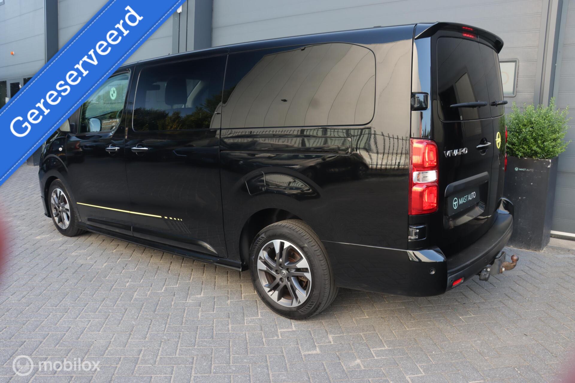 Foto van Opel Vivaro