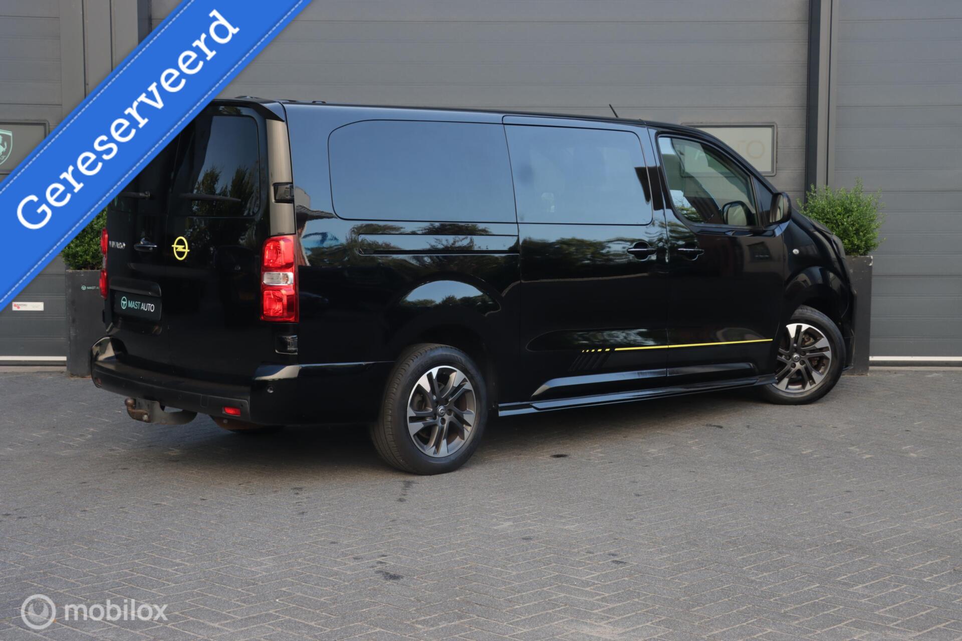 Foto van Opel Vivaro