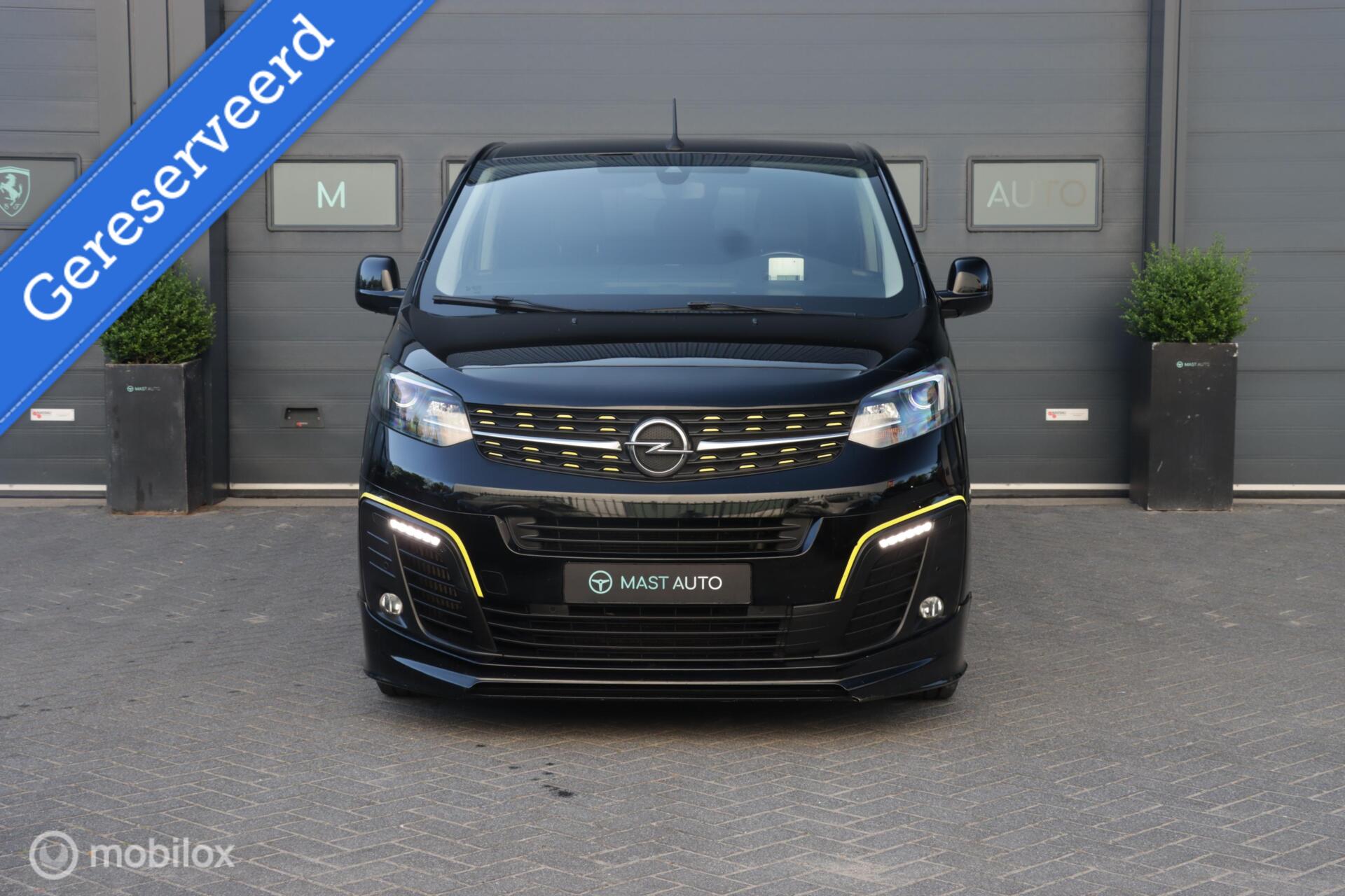 Foto van Opel Vivaro