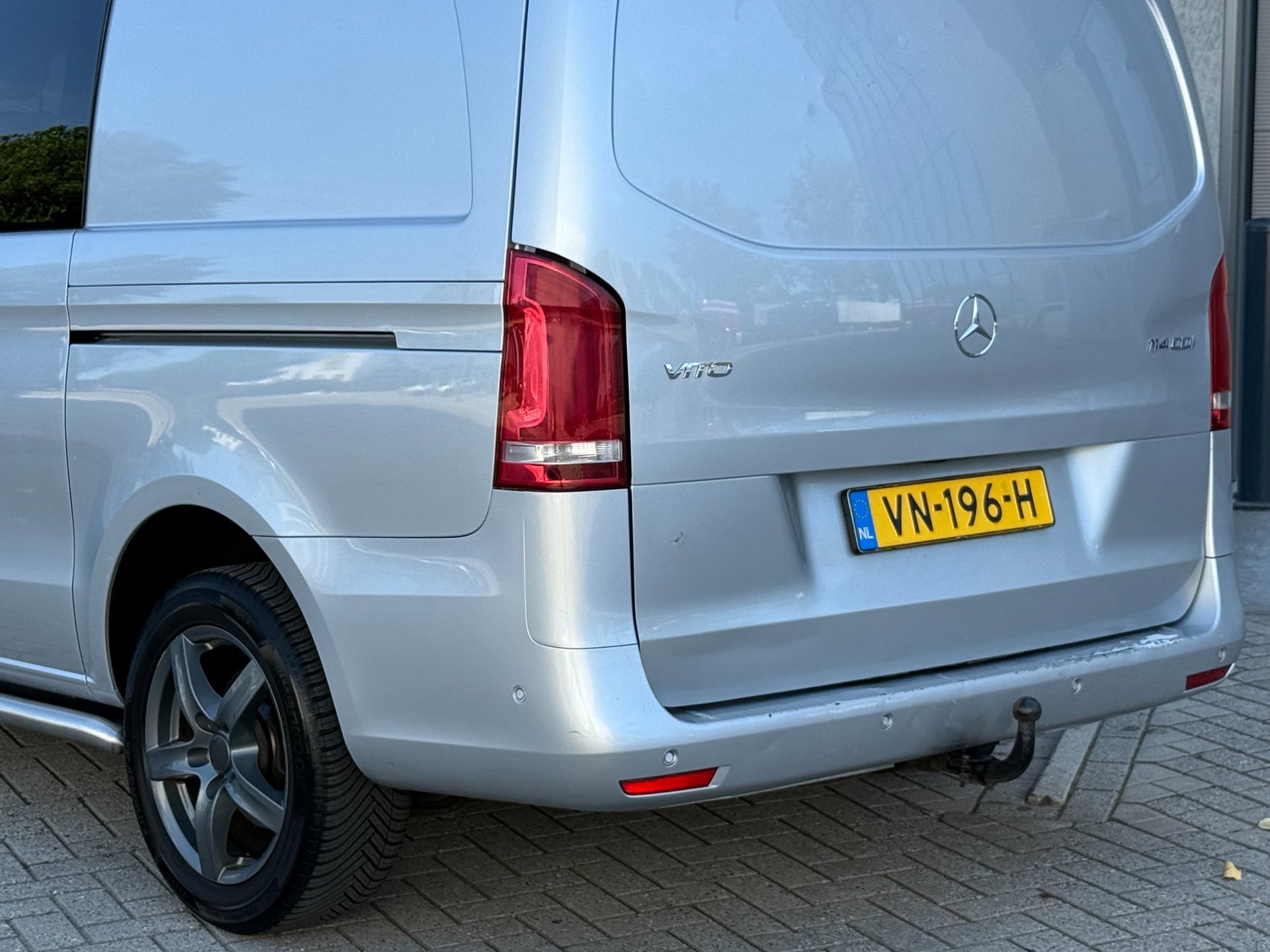 Foto van Mercedes-Benz Vito