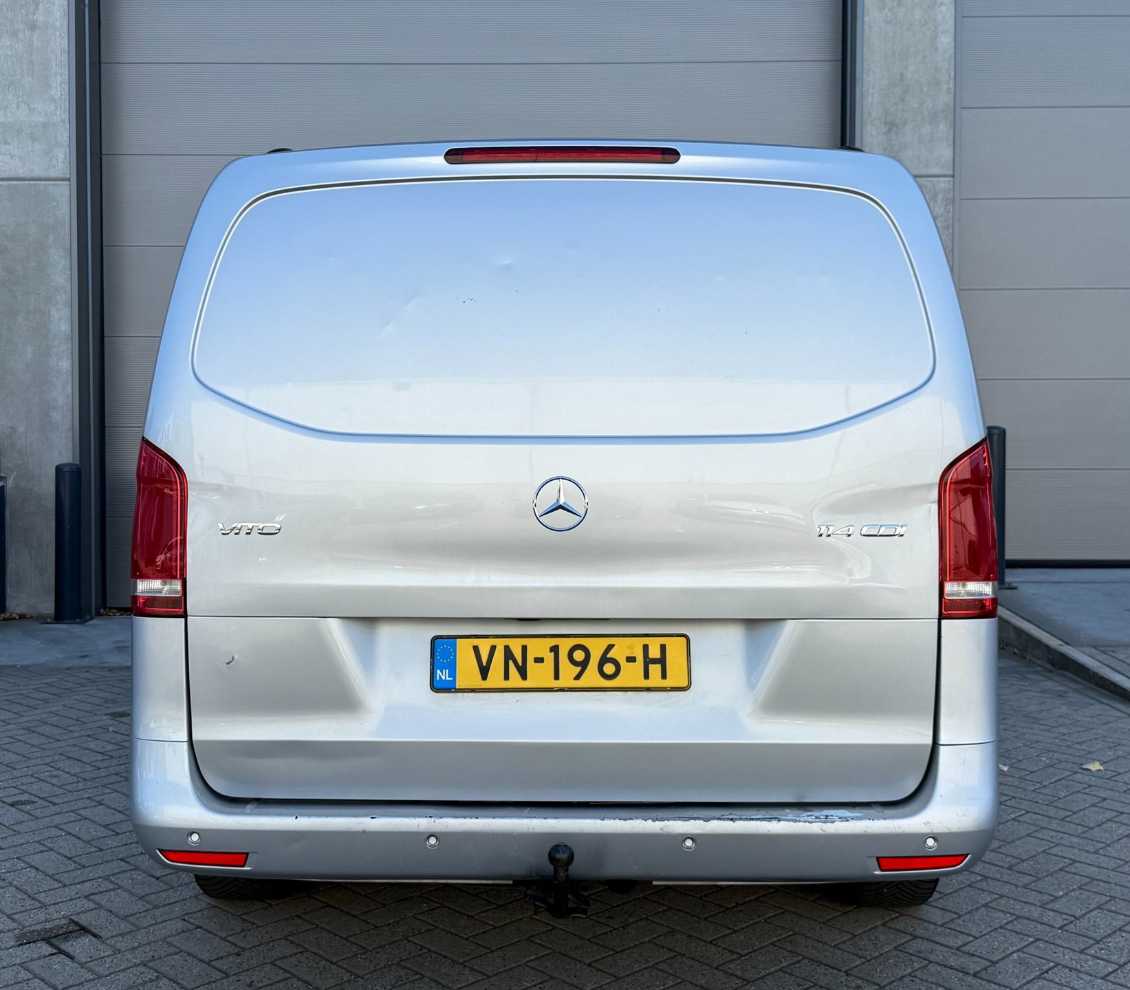 Foto van Mercedes-Benz Vito