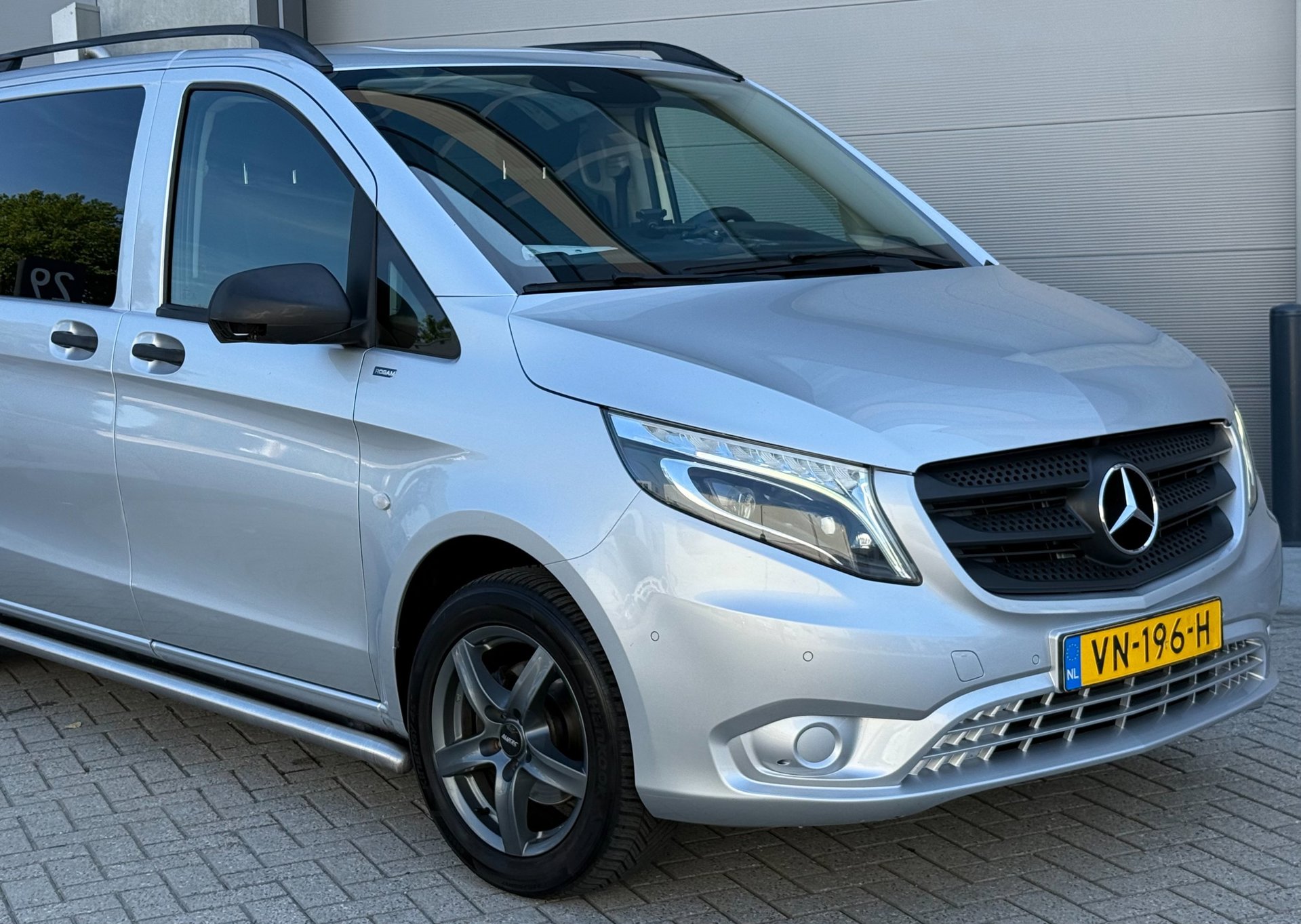 Foto van Mercedes-Benz Vito