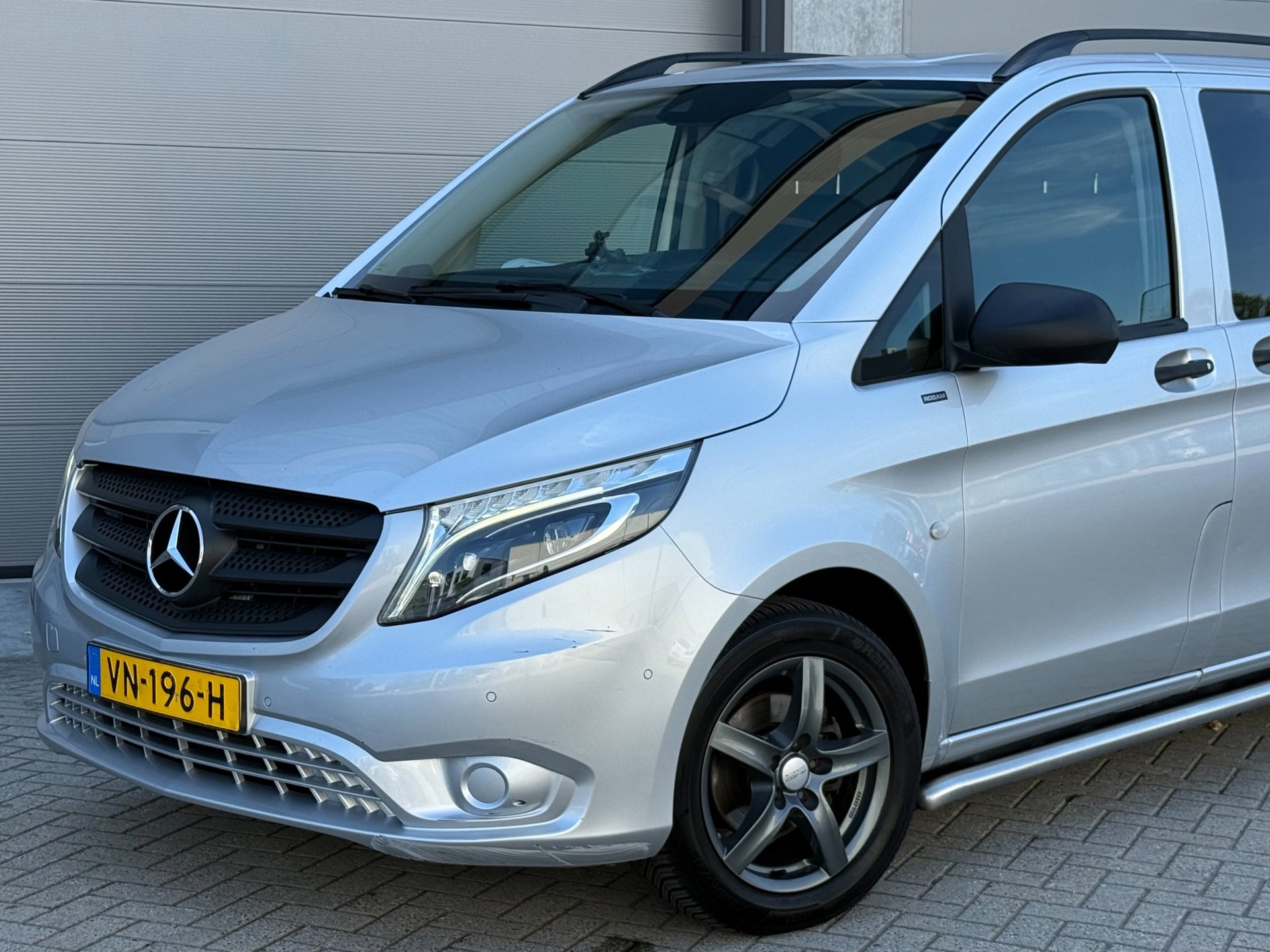Foto van Mercedes-Benz Vito