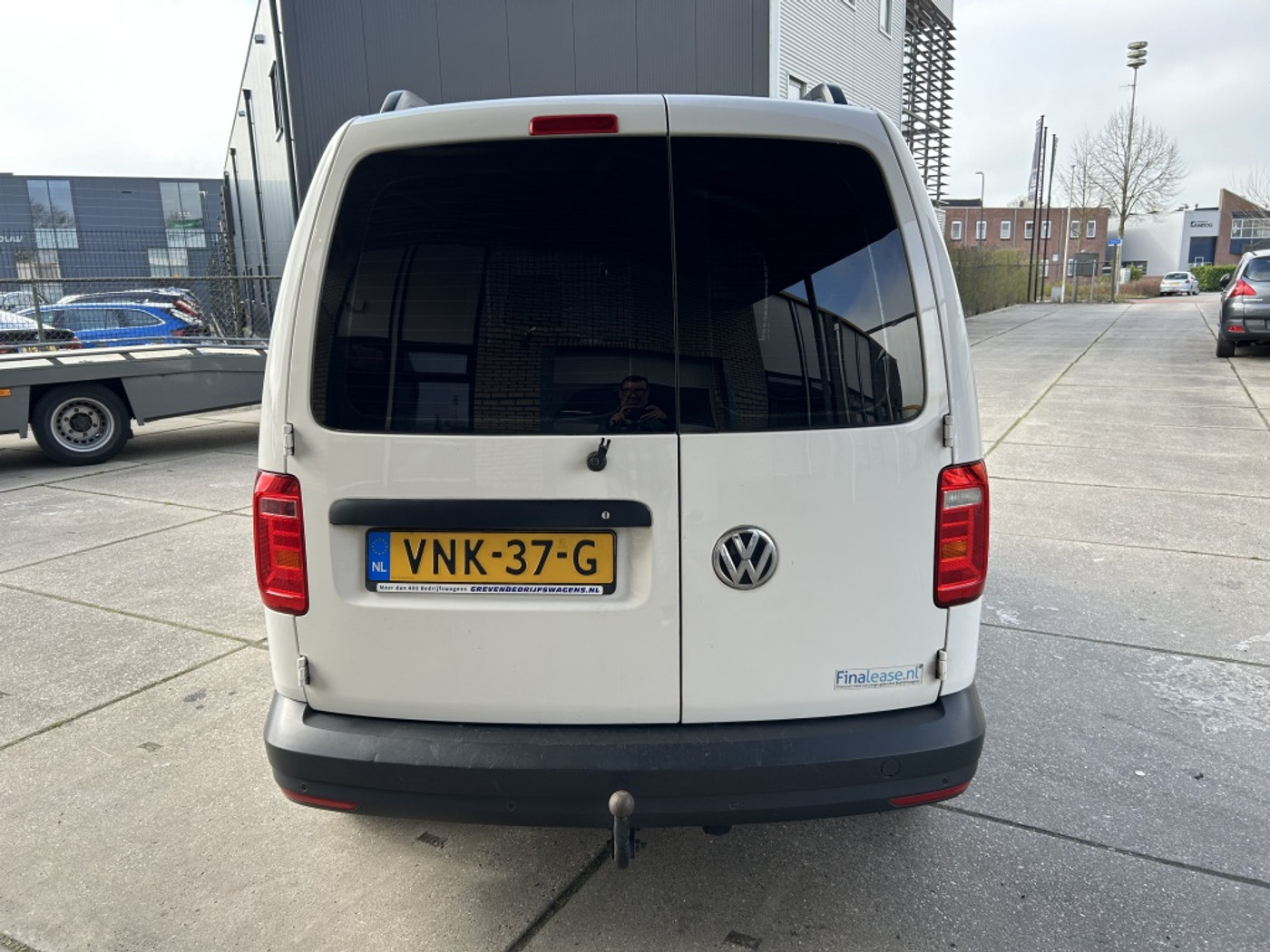 Foto van Volkswagen Caddy