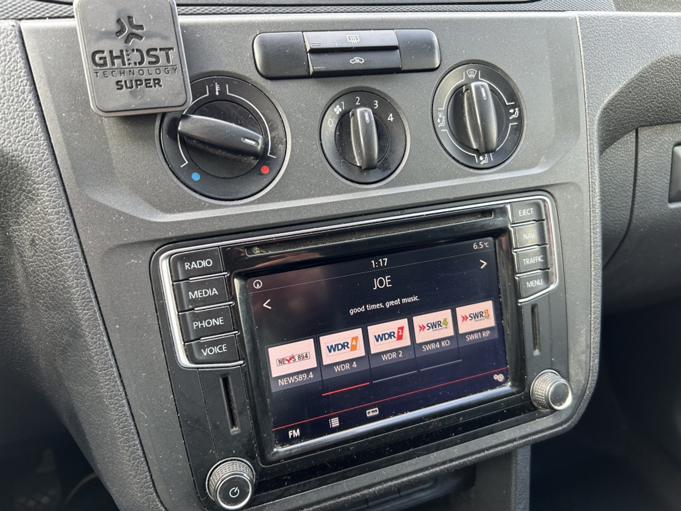 Foto van Volkswagen Caddy