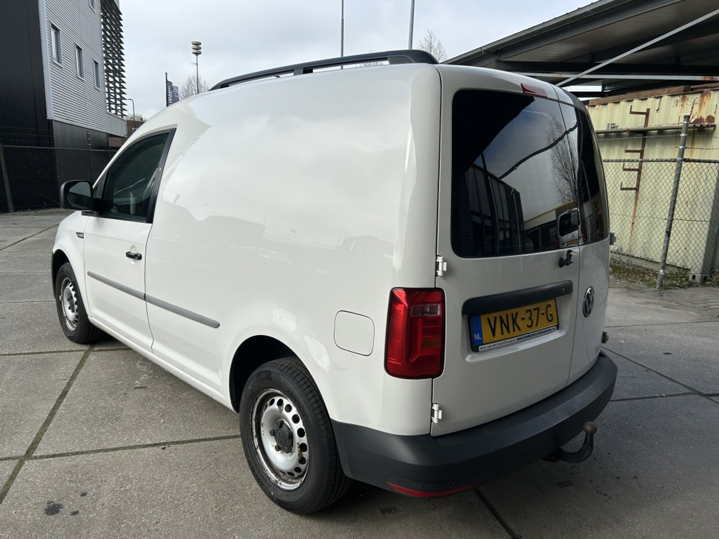 Foto van Volkswagen Caddy