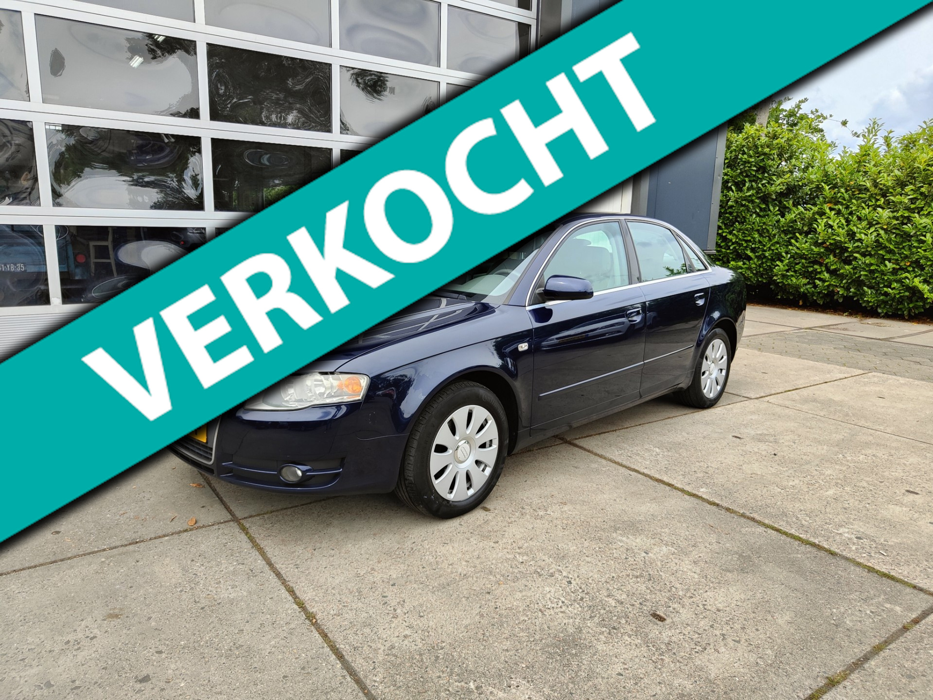 Audi Audi A4 2.0 Pro Line Business 1e eigenaar 2006 - voorkant
