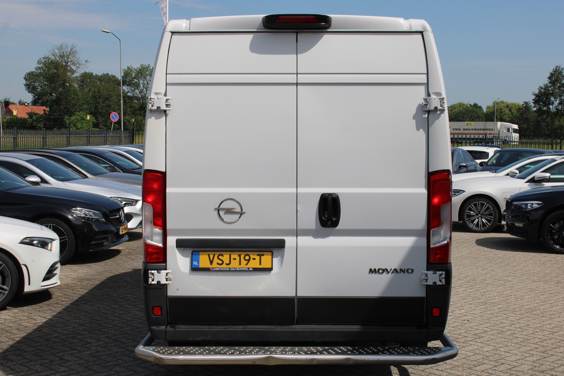 Foto van Opel Movano
