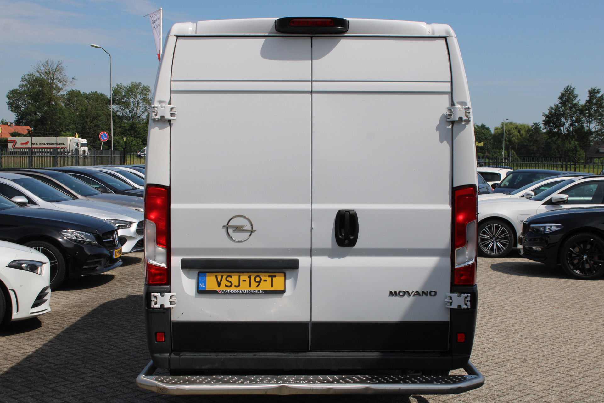 Foto van Opel Movano