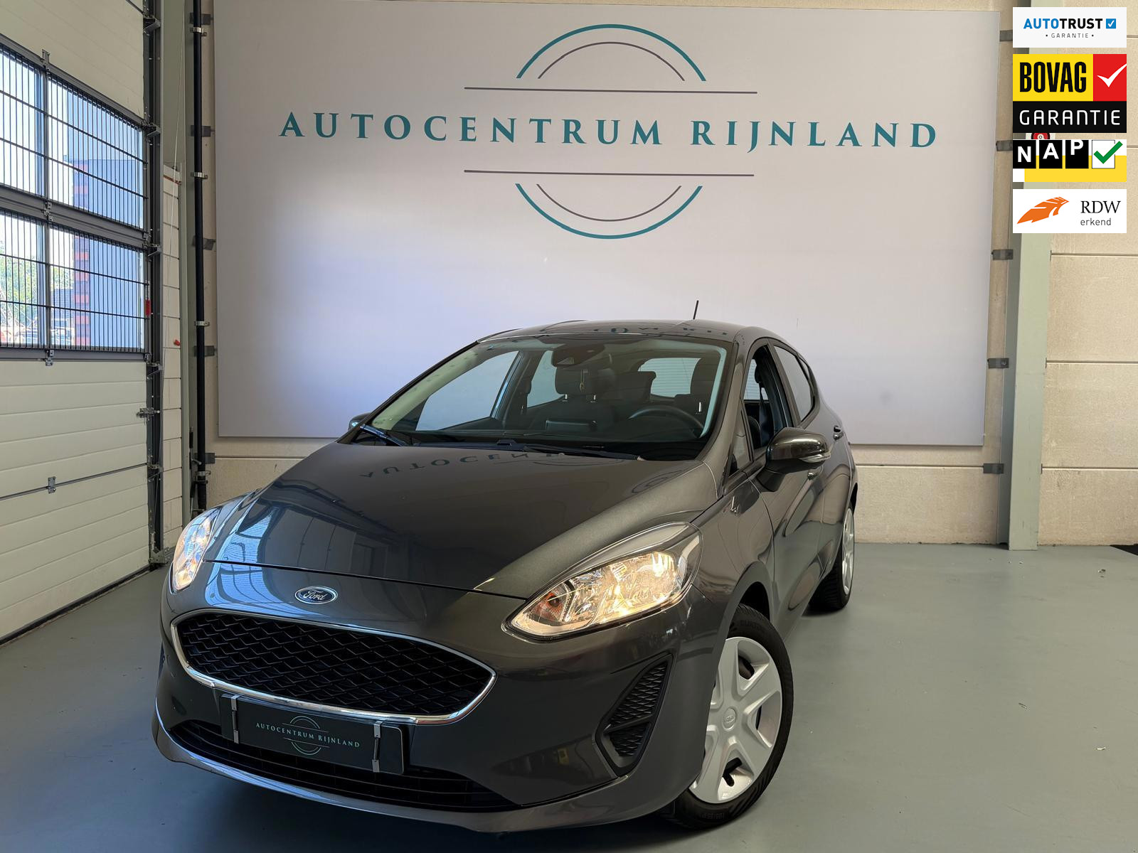 Ford Fiesta 1.1 Trend, Airco, Cruise Control, Navi. Carplay 2018 - voorkant