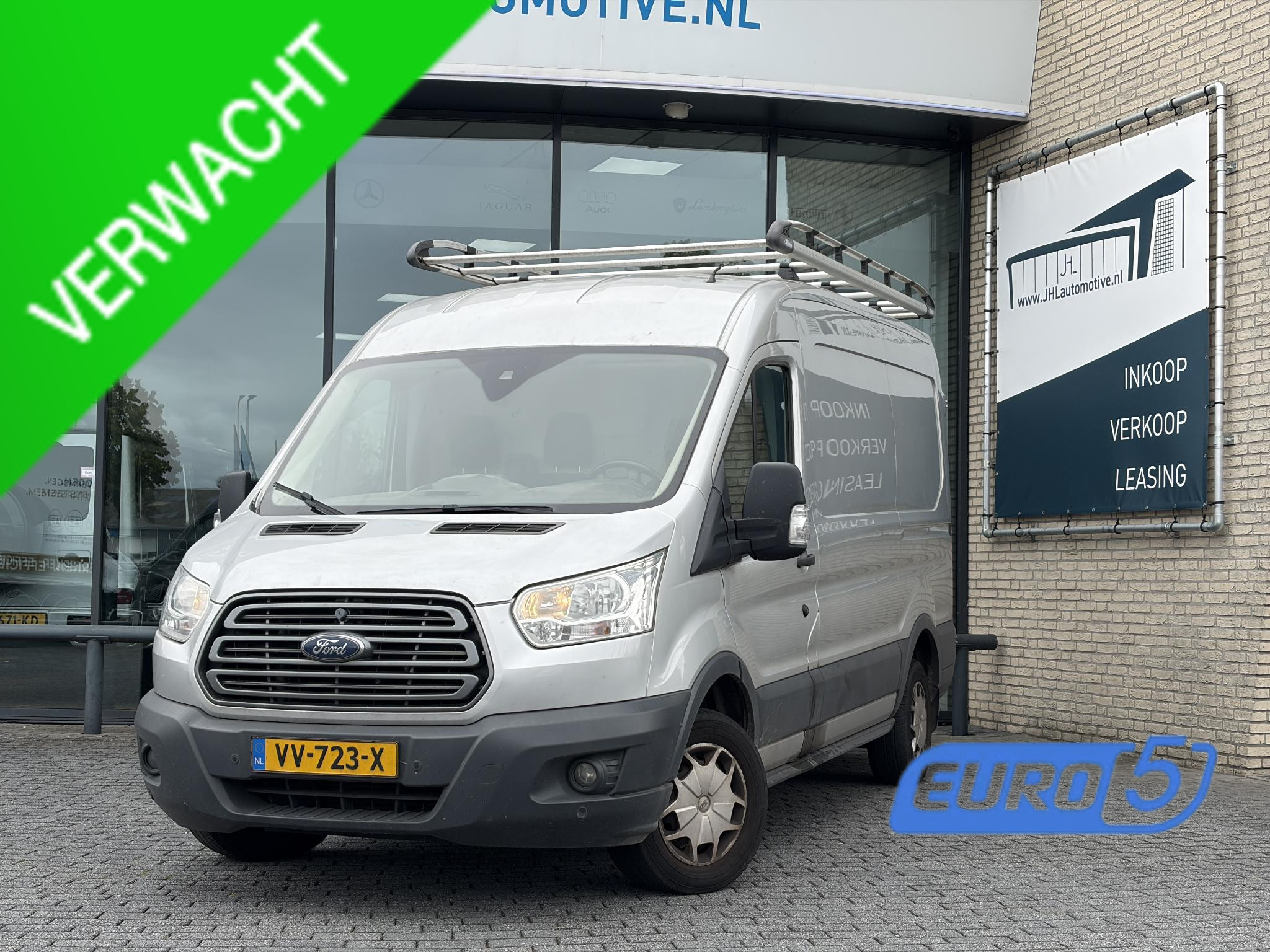 Ford Transit 310 2.2 TDCI L2H2*HAAK*CAM*CRUISE*A/C*NAV*3-P* 2016 - voorkant