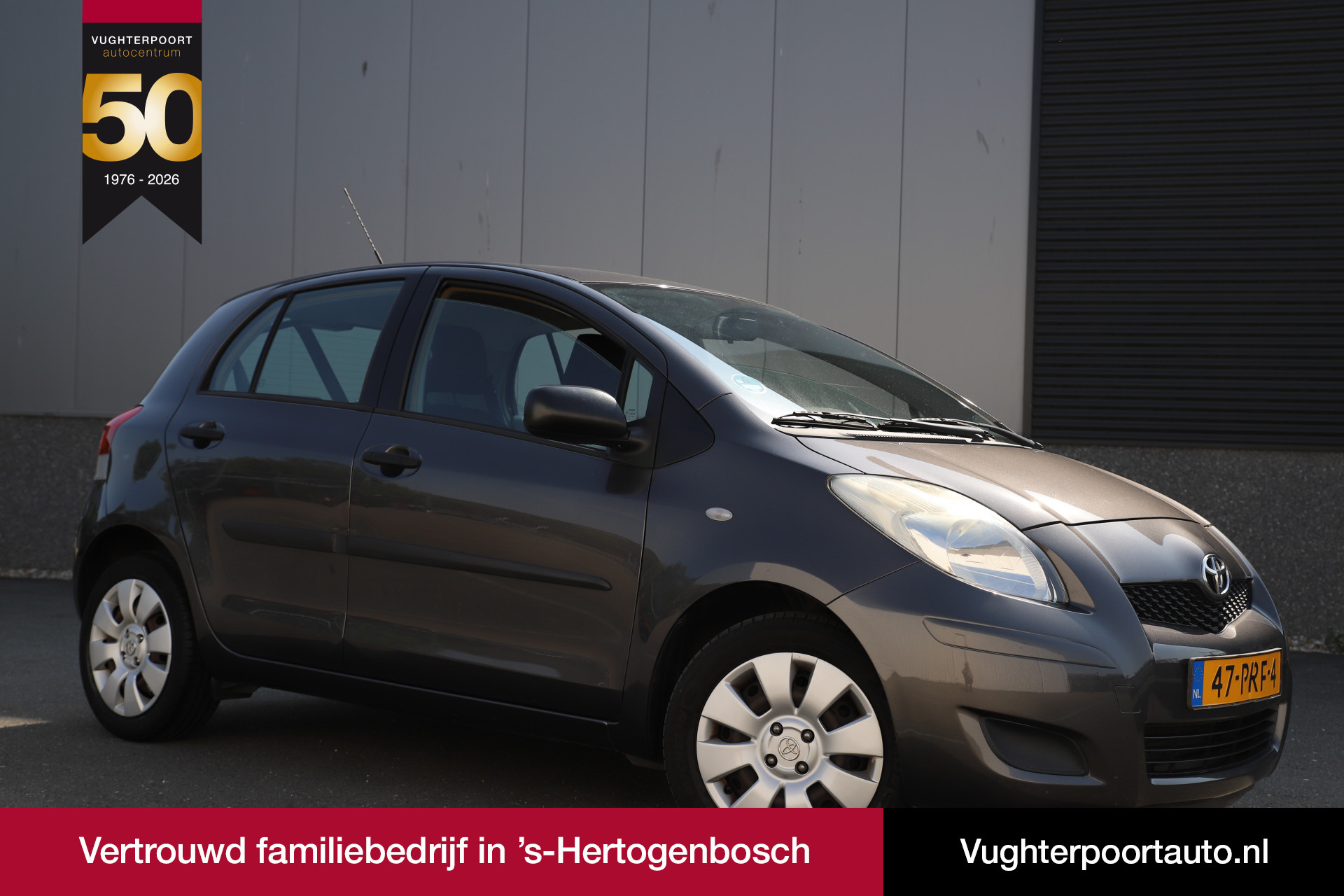 Toyota Toyota Yaris 1.3 VVTi 100pk Comfort 5drs 2011 - voorkant