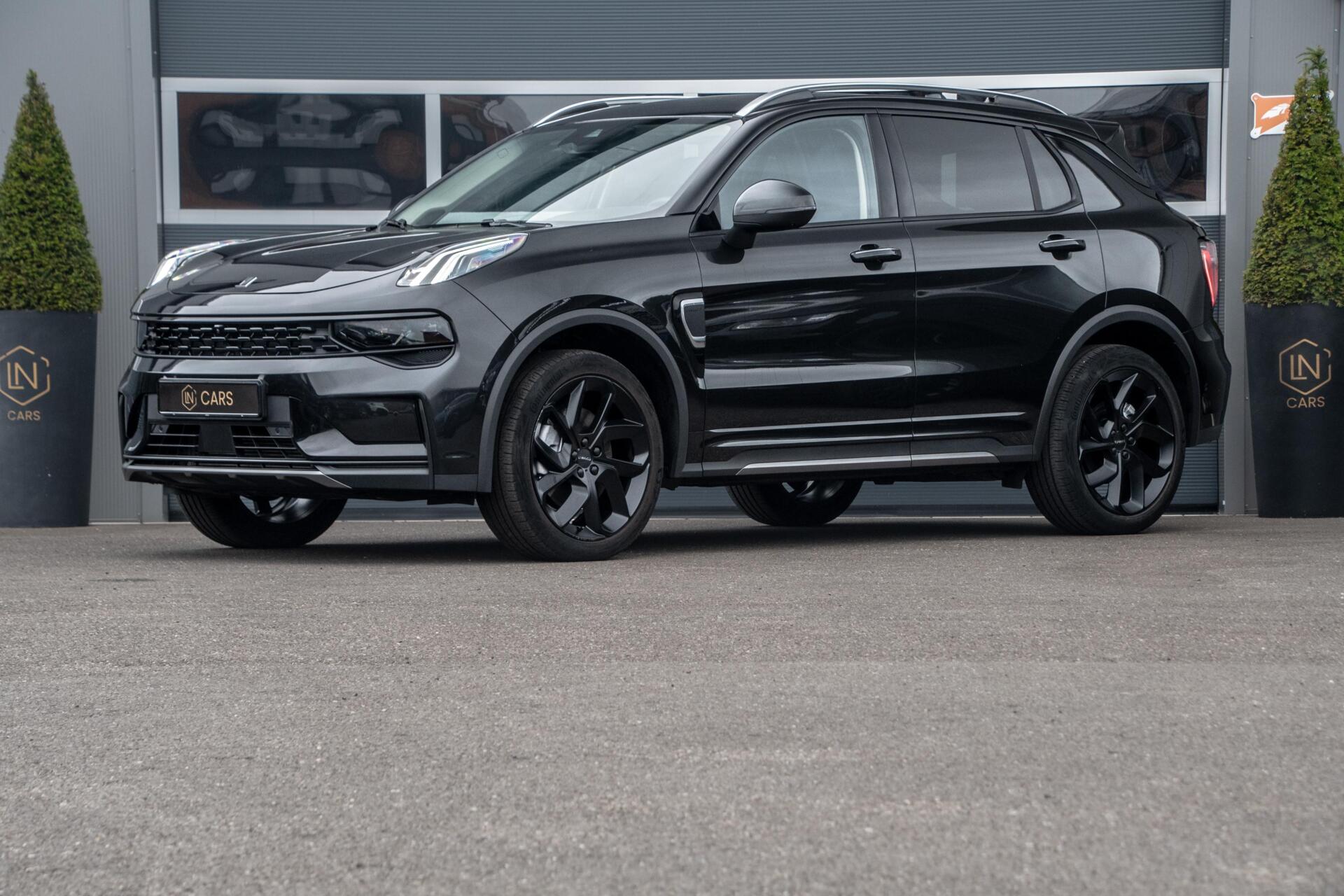 Lynk&co LYNK & Co 01 BLACK EDITION | Full Leder | De-Chrome | Uniek 2023 - voorkant