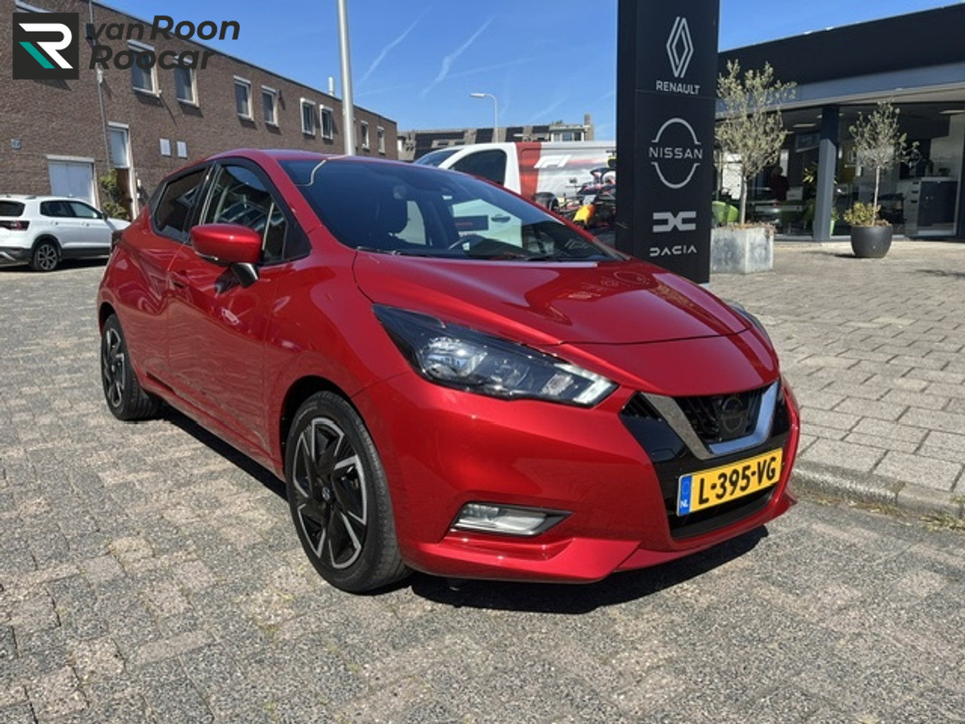 Nissan Nissan Micra 1.0 IG-T Tekna 2021 - voorkant