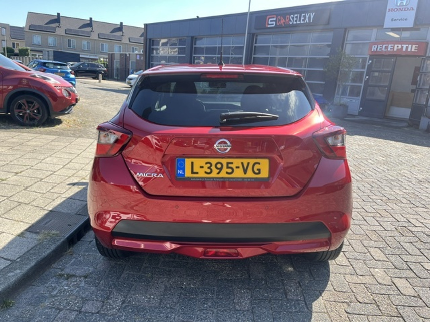 Foto van Nissan Nissan Micra