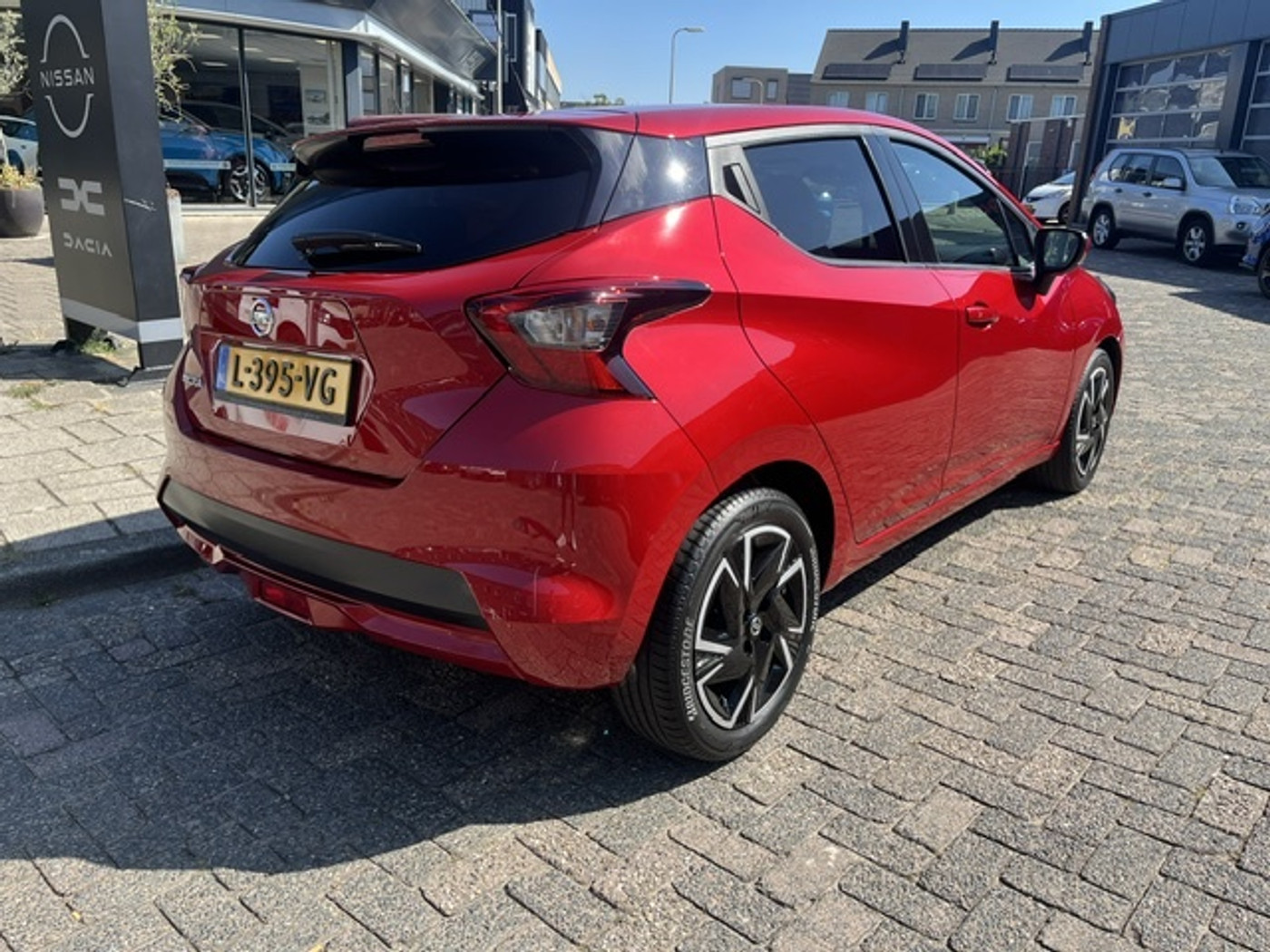 Foto van Nissan Nissan Micra