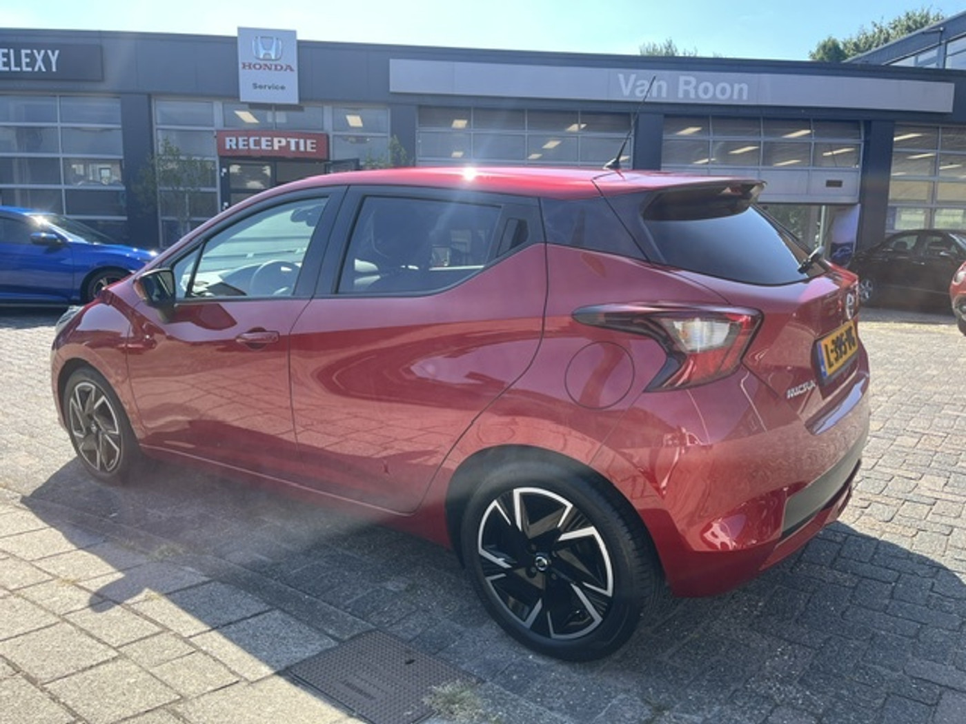 Foto van Nissan Nissan Micra